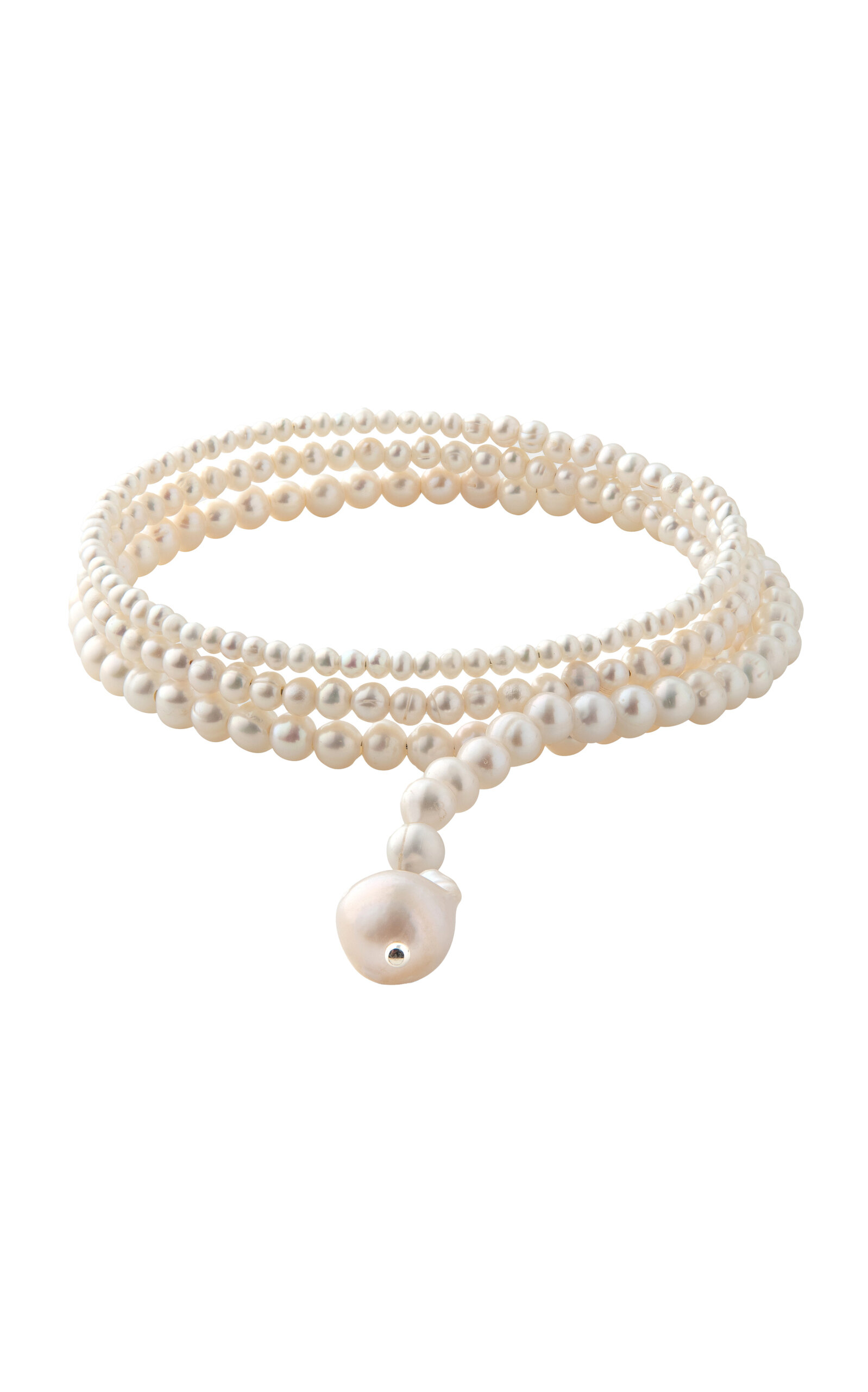 éliou Pahana Pearl Neckalce