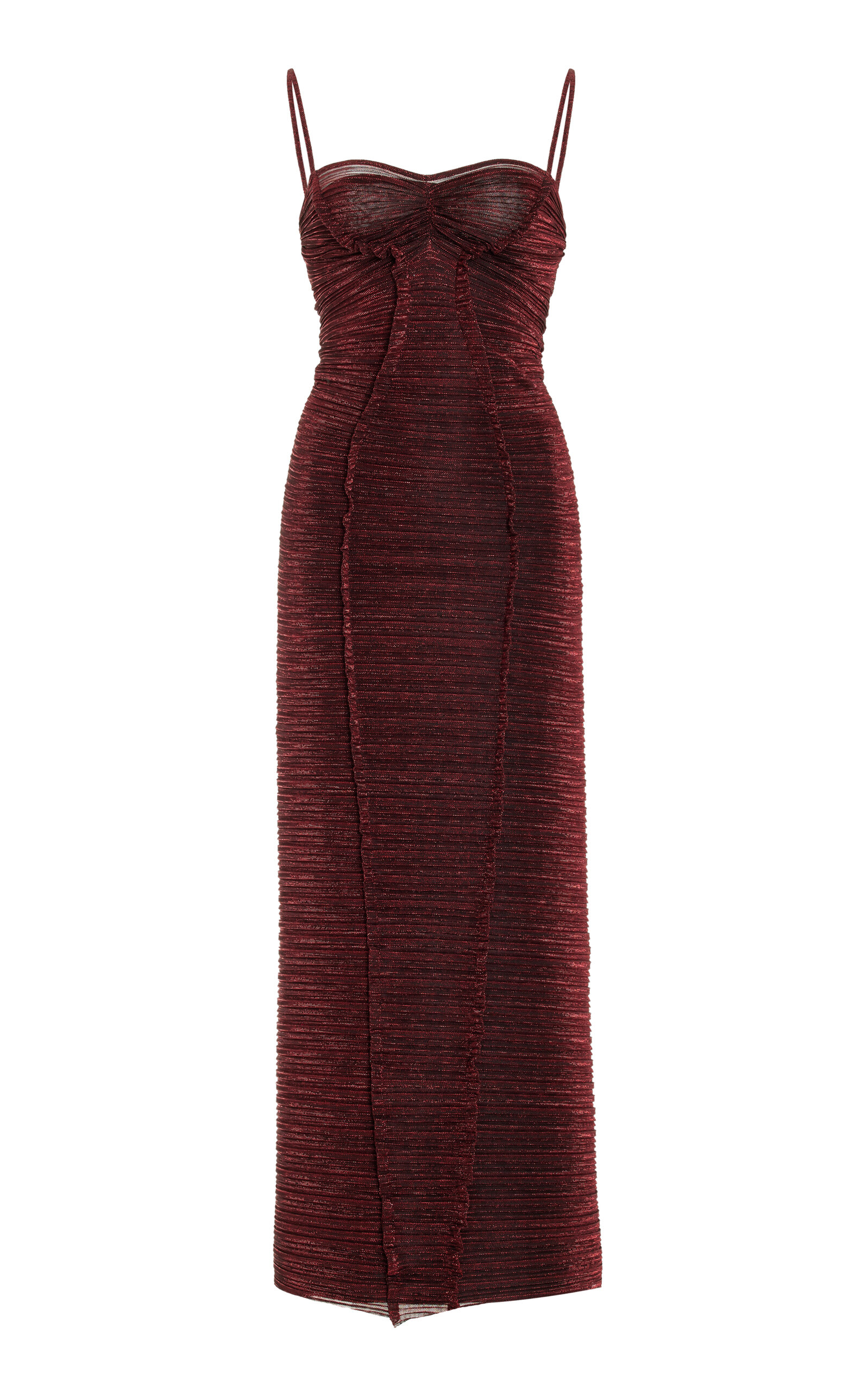 Excusive The Element Ruched Midi Dress