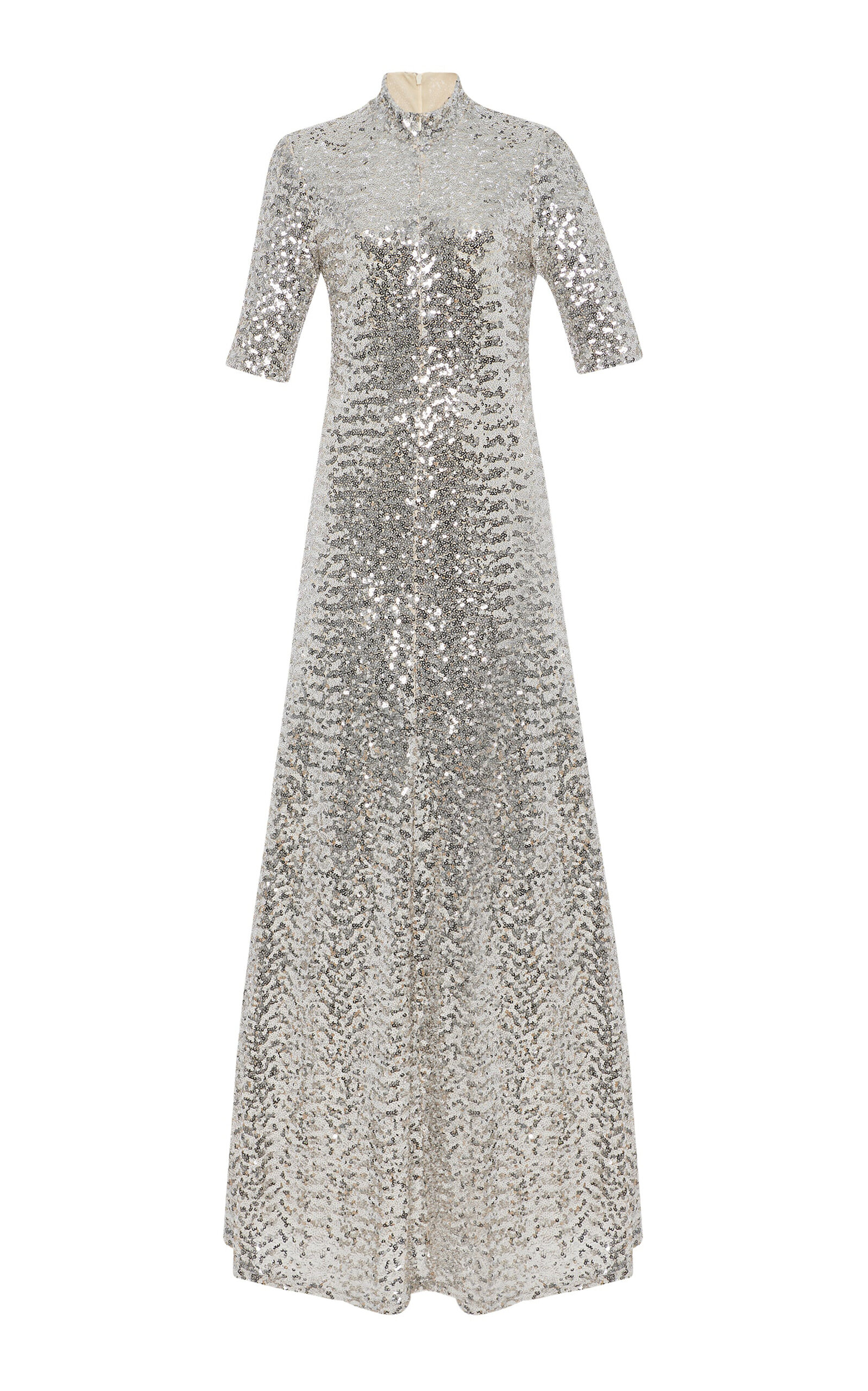 Sequined Maxi Dress