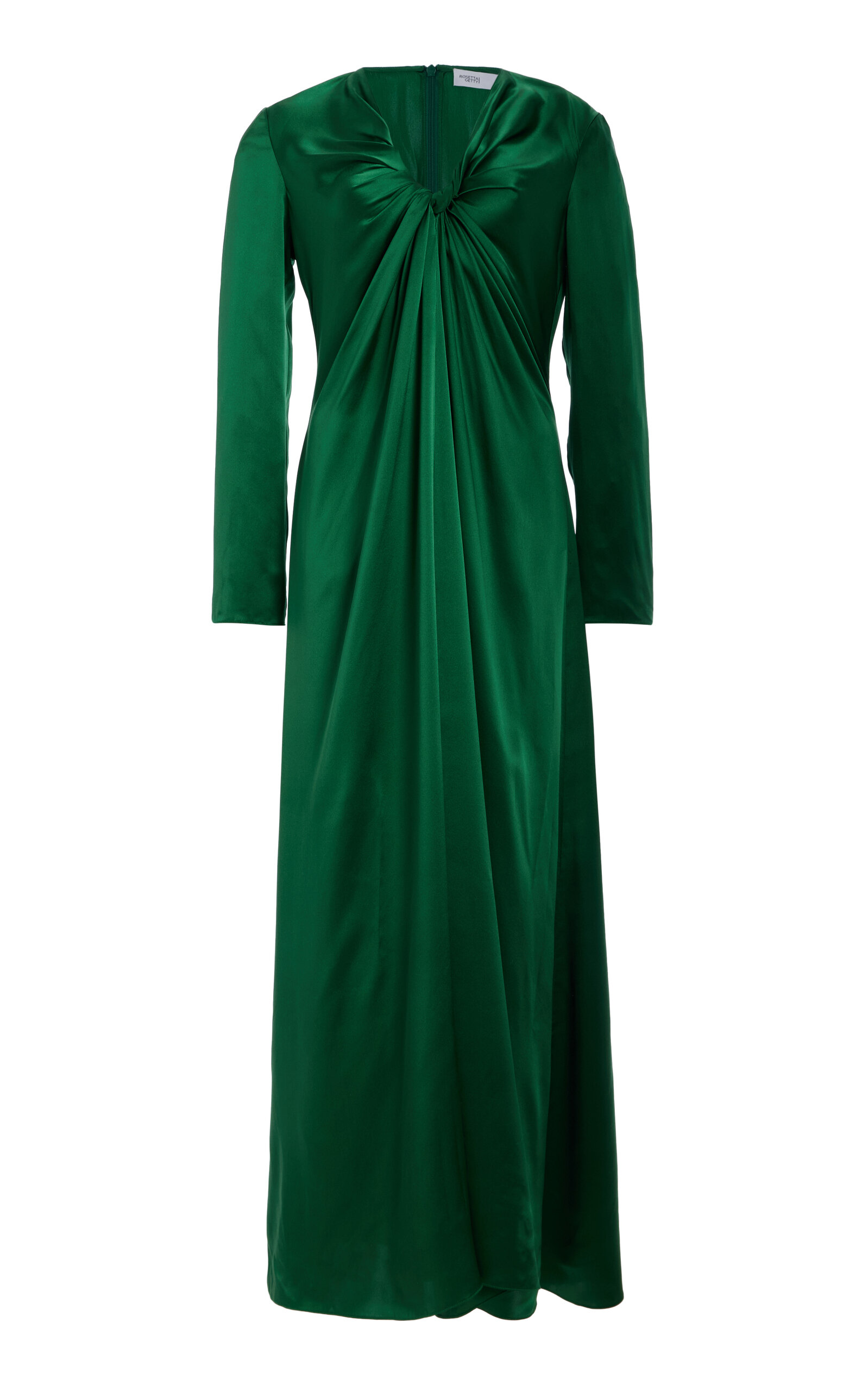 Rosetta Getty Silk Gown