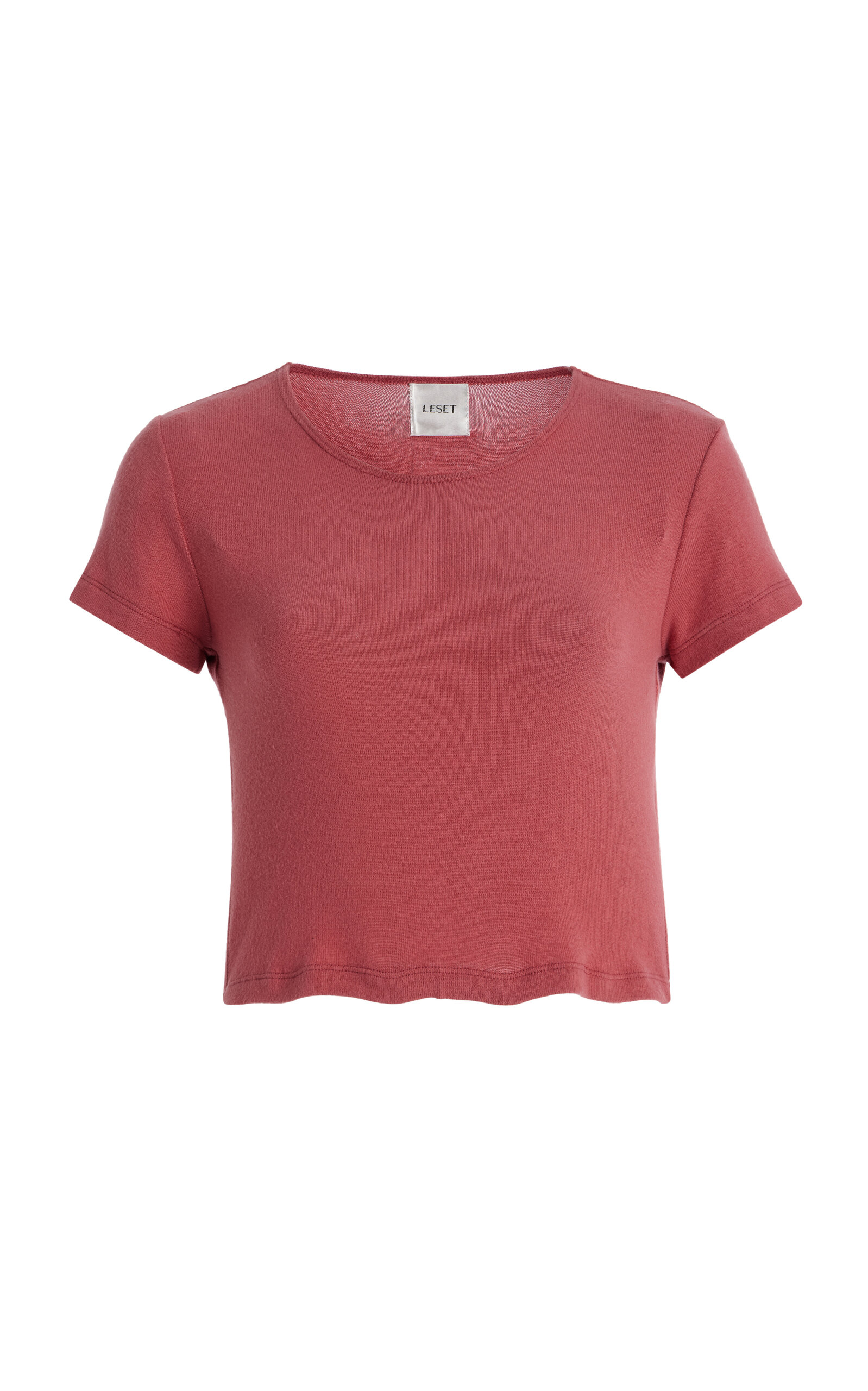 Lauren Cropped Jersey T-Shirt