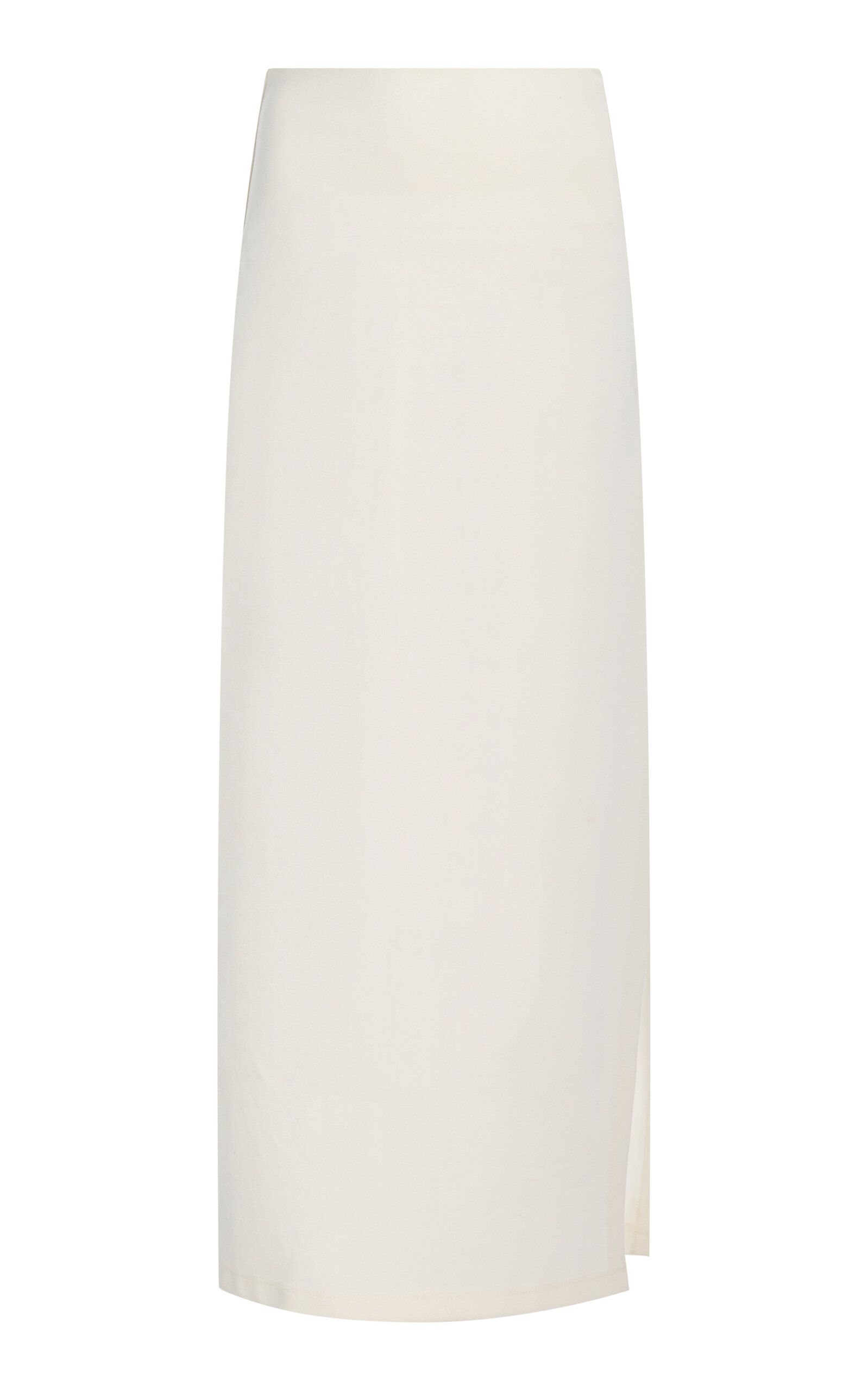 Rio Side-Slit Jersey Maxi Skirt