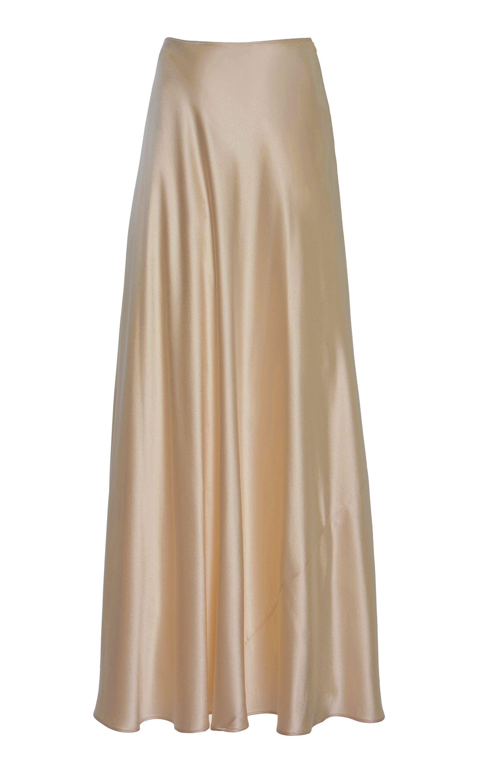 Antonia Silk Skirt