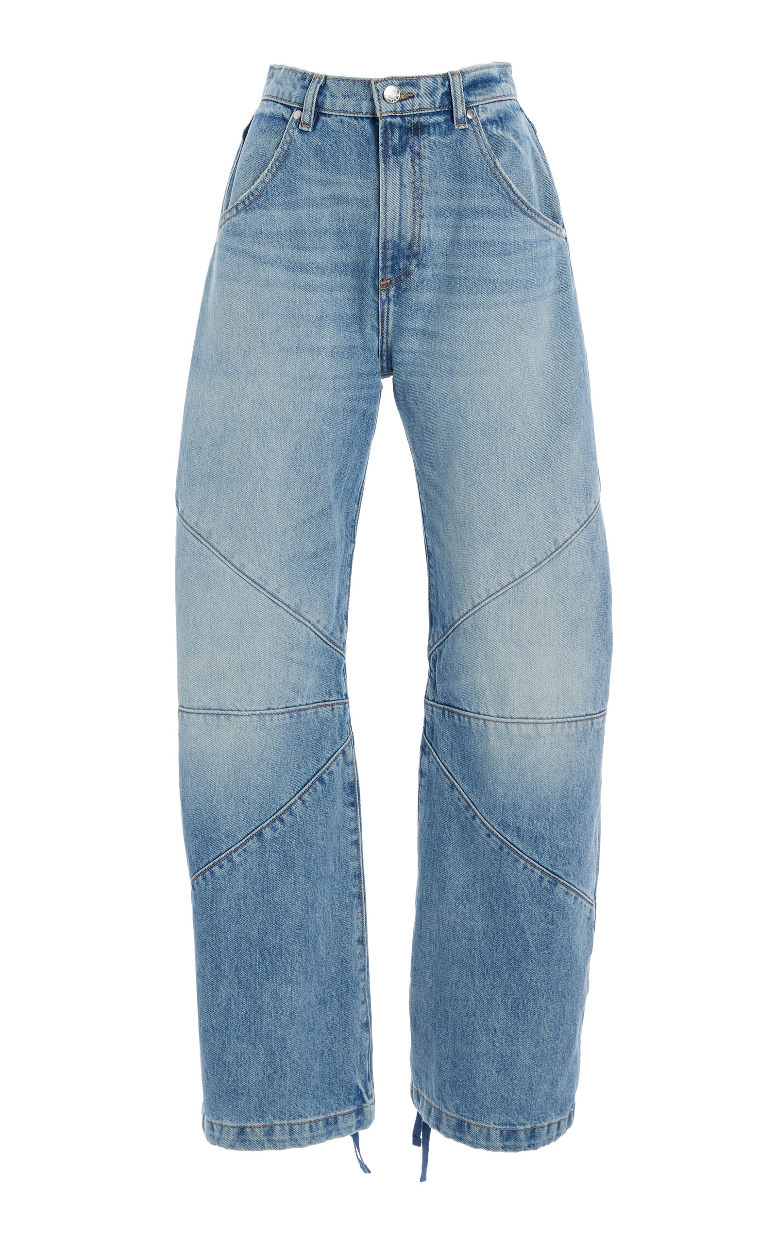 Frederic High-Rise Barrel Jeans