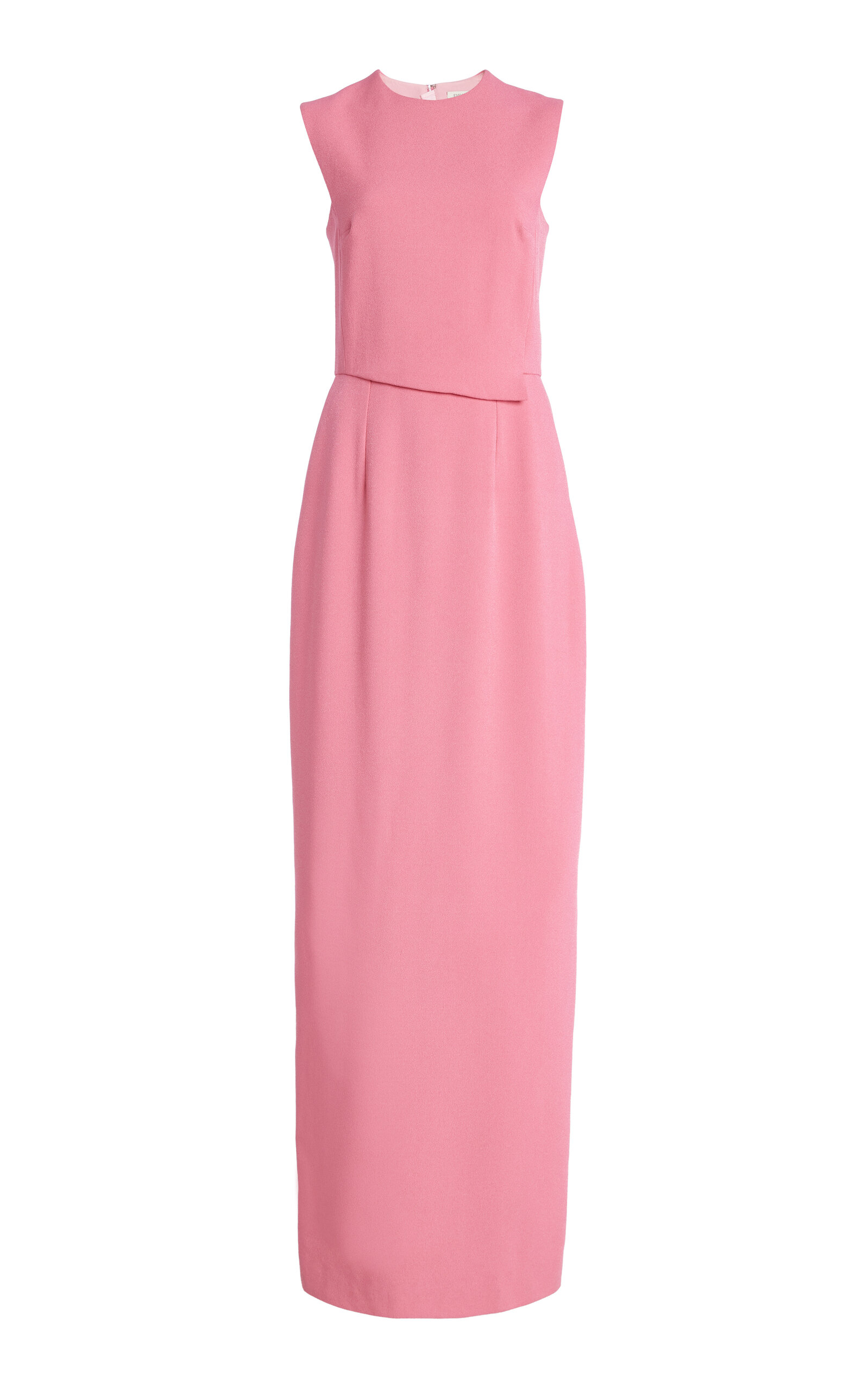 Juulia Crepe Maxi Dress