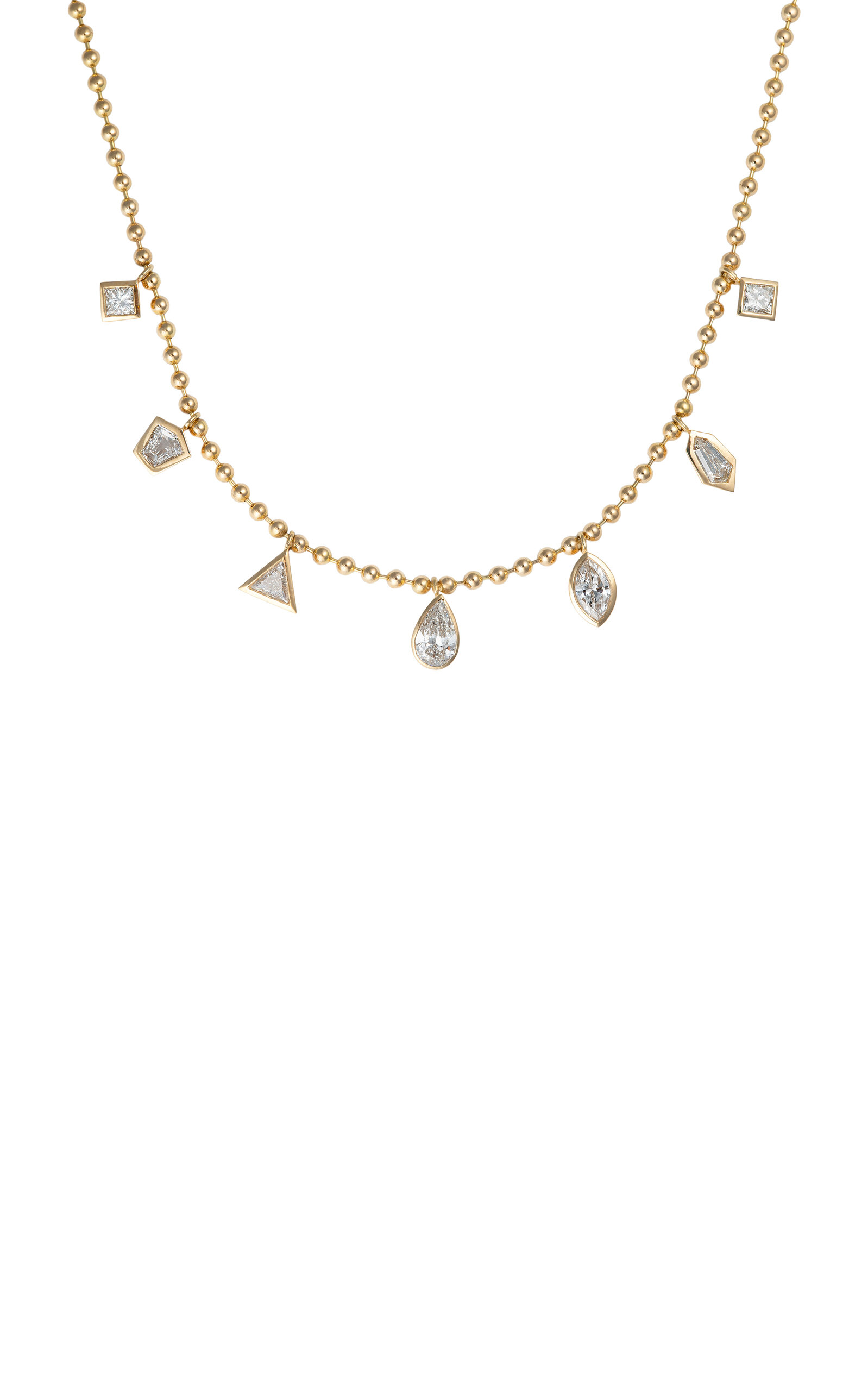 Khepri 18k Yellow Gold Rani Necklace