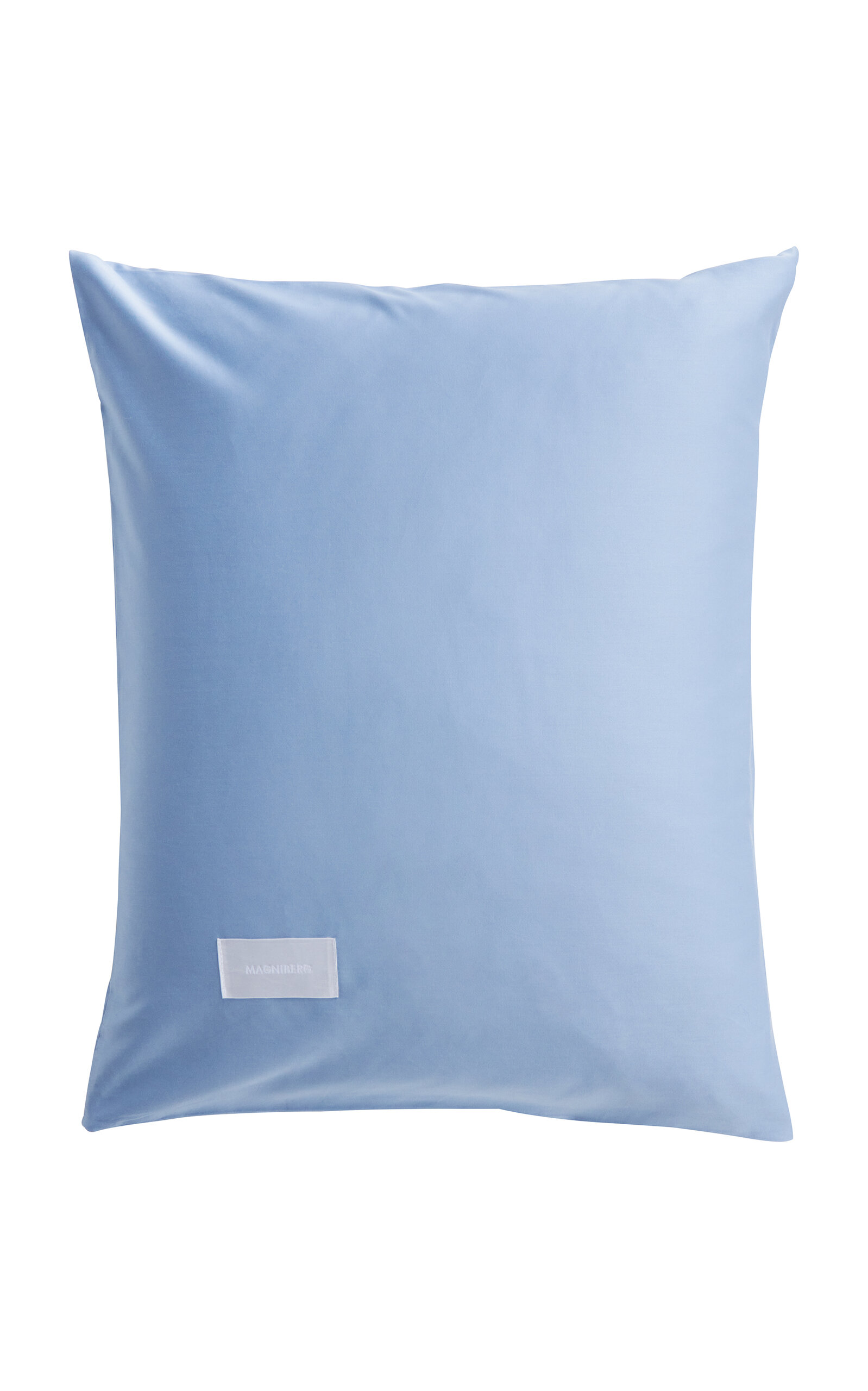 Magniberg Pure Standard Pillow Case Sateen In Blue