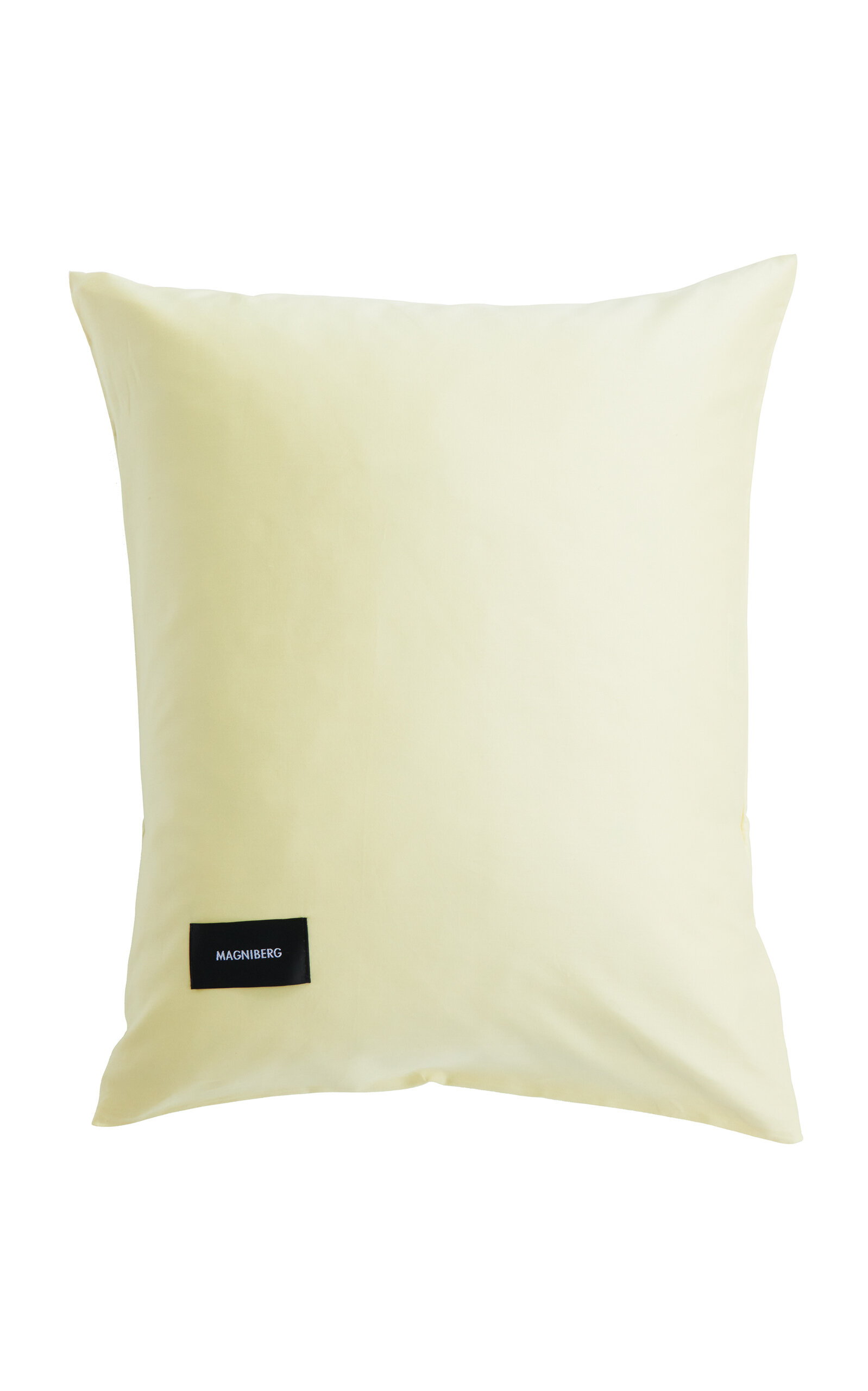 Magniberg Pure Standard Pillow Case Sateen In Neutral