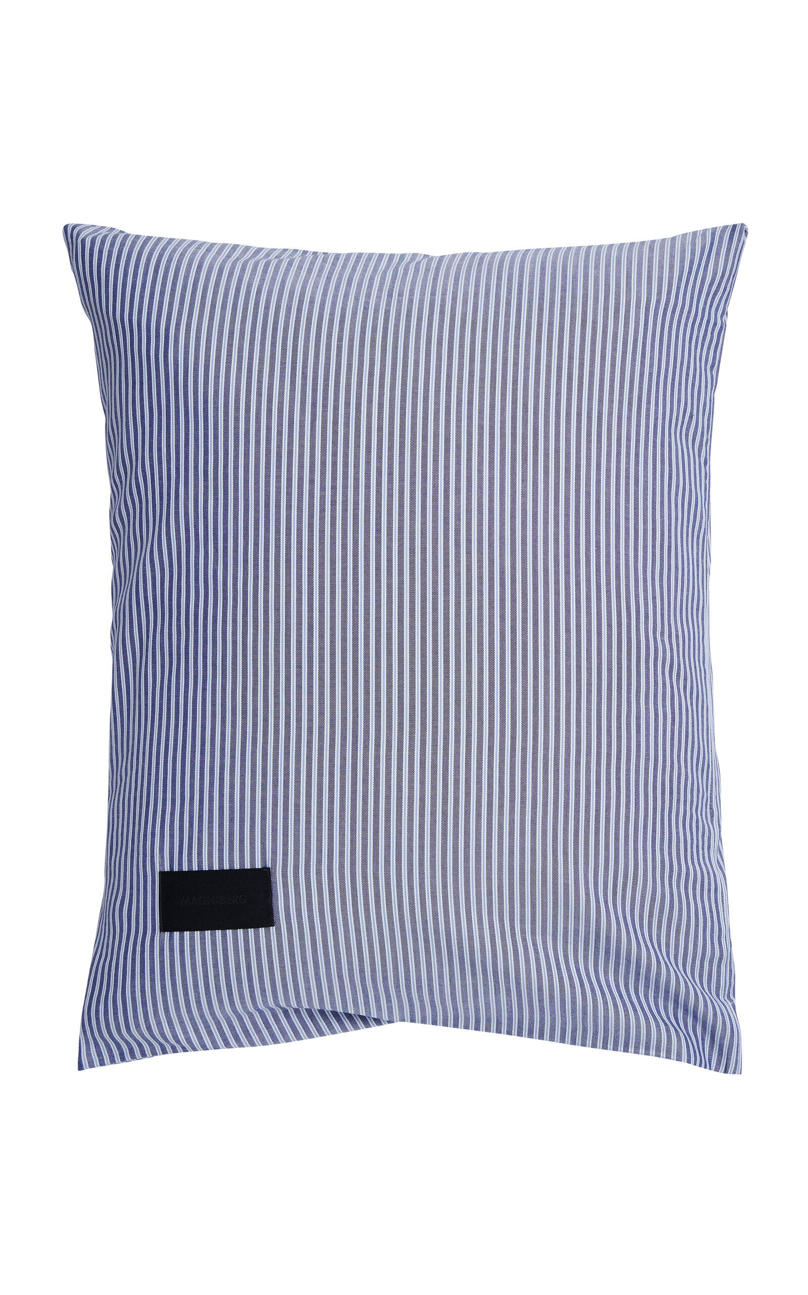 Magniberg Wall Street Standard Pillow Case Oxford In Blue