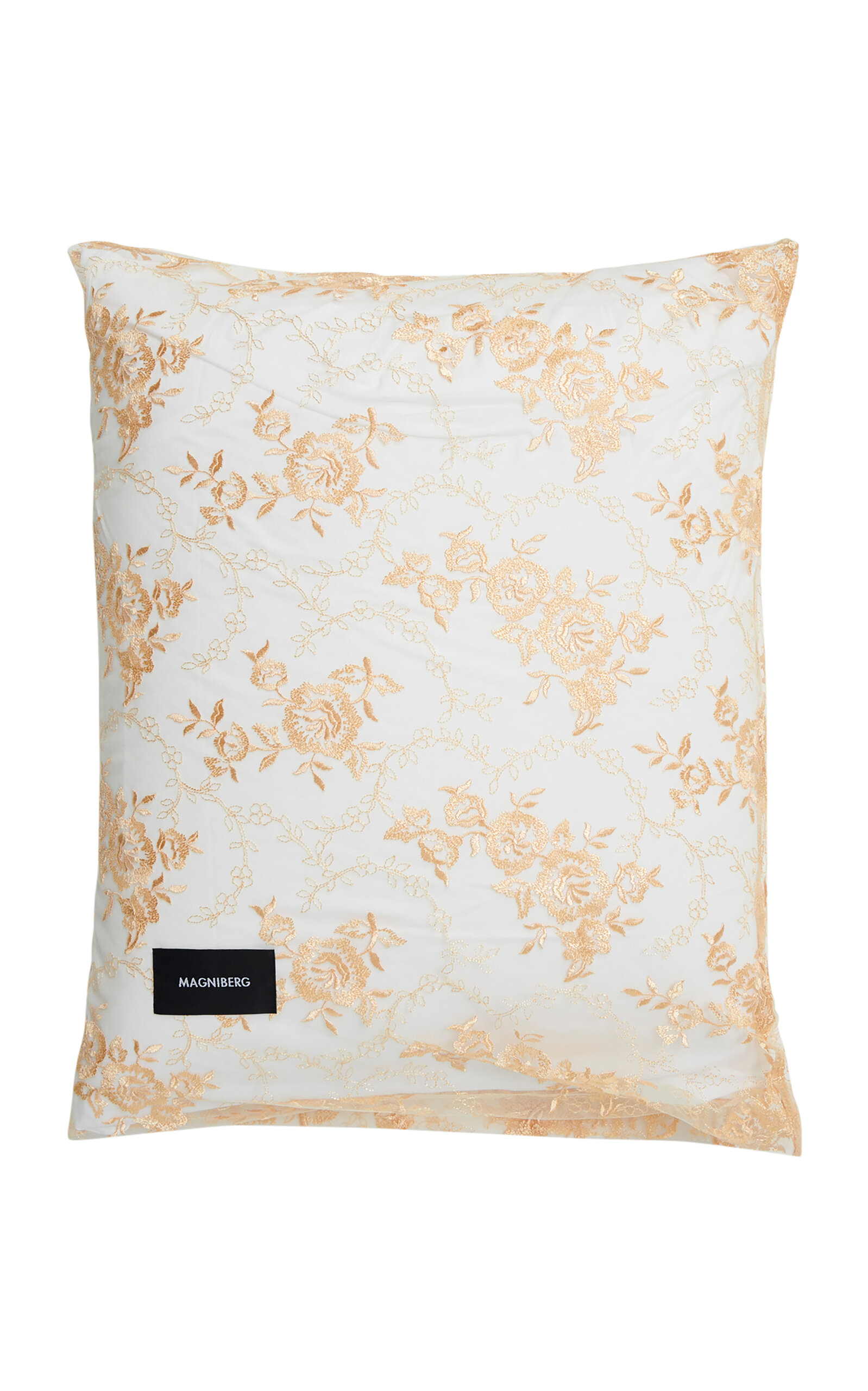 Magniberg Lace Standard Pillow Case In White