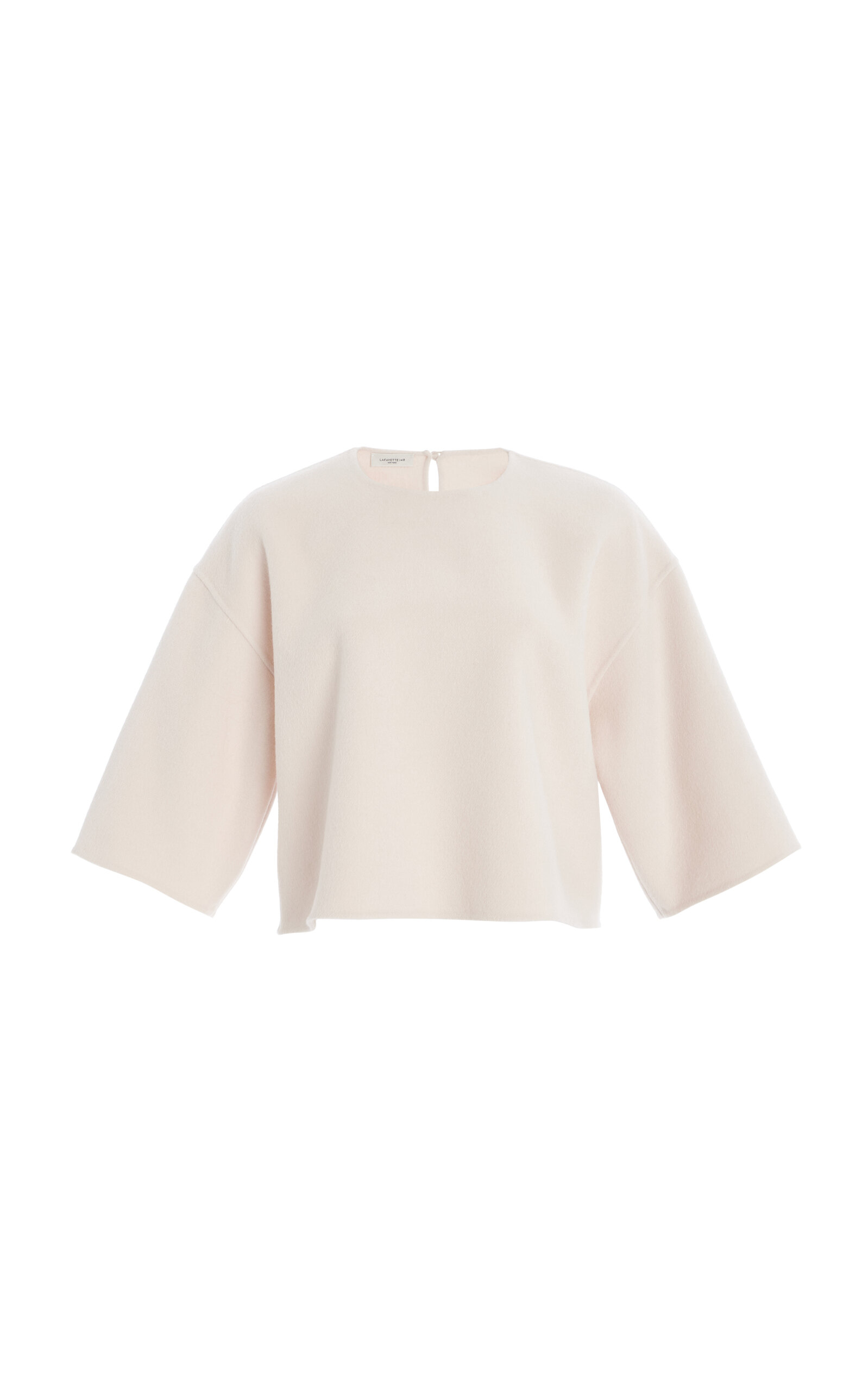 Wool-Cashmere Top