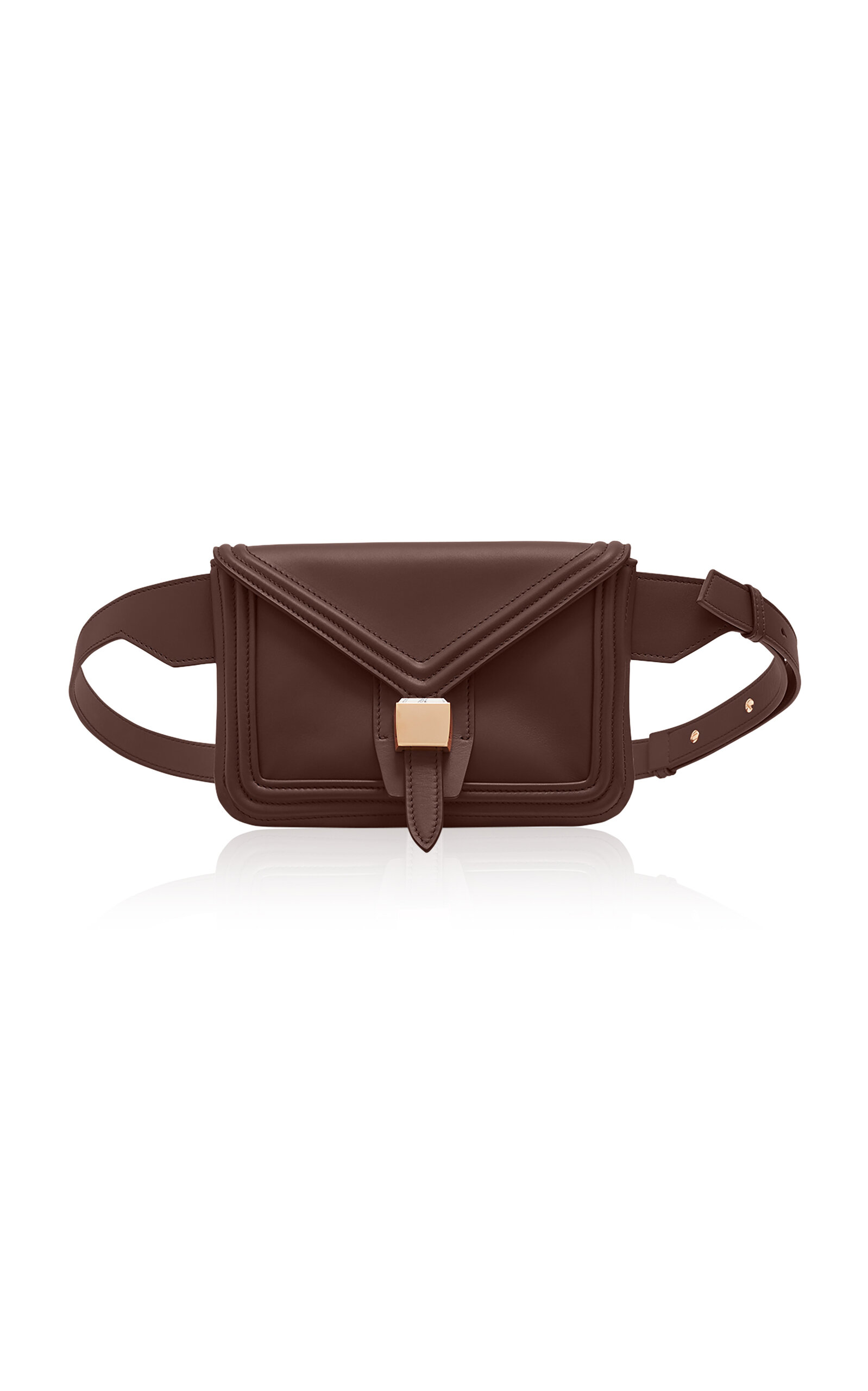 Marvelle Leather Belt Bag