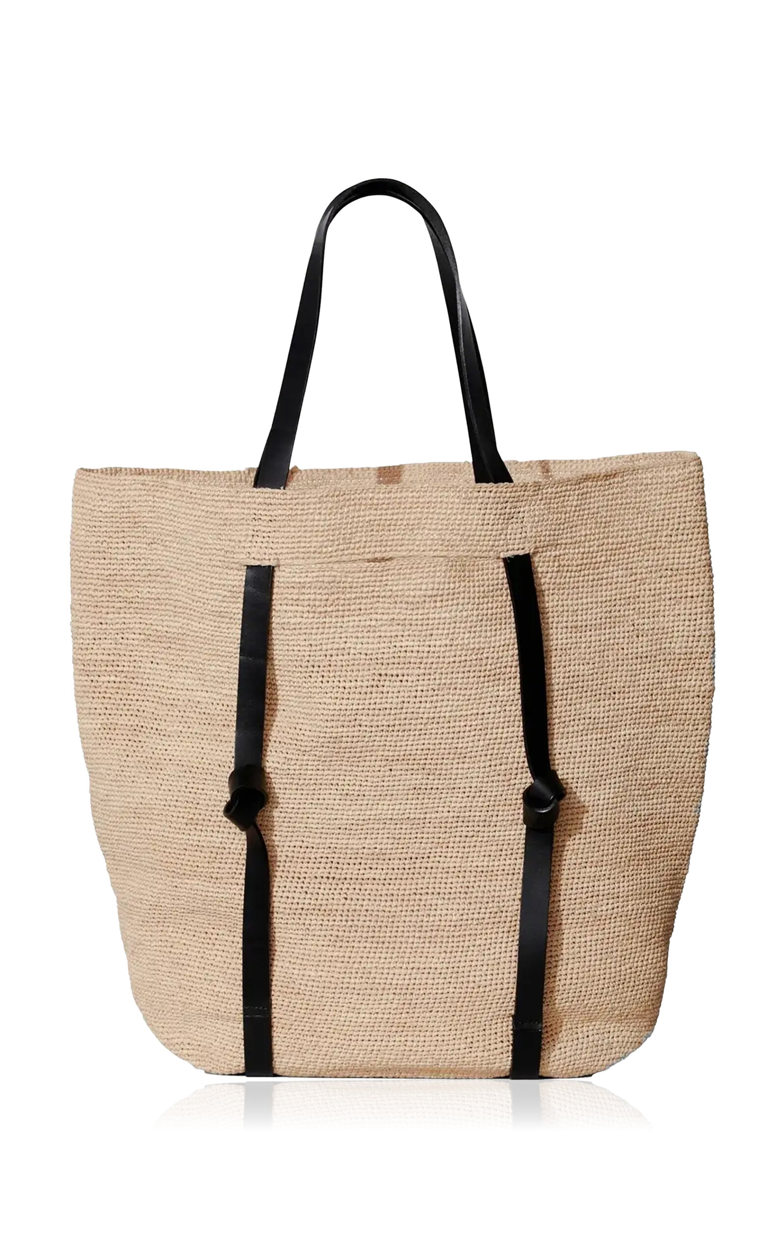 Tanner Straw Tote Bag