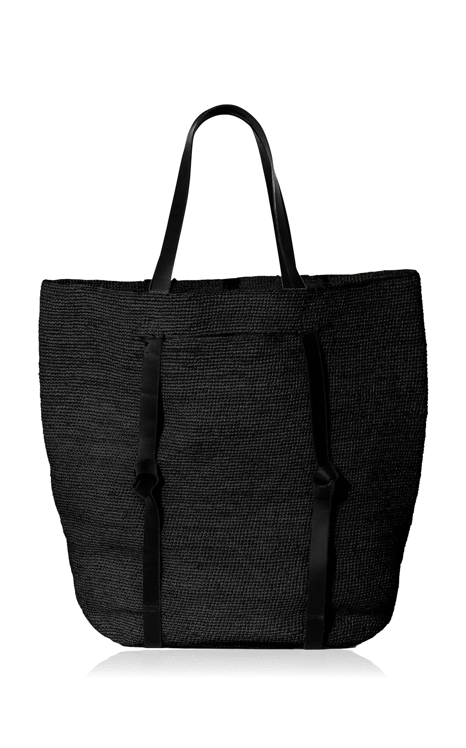 Tanner Straw Tote Bag