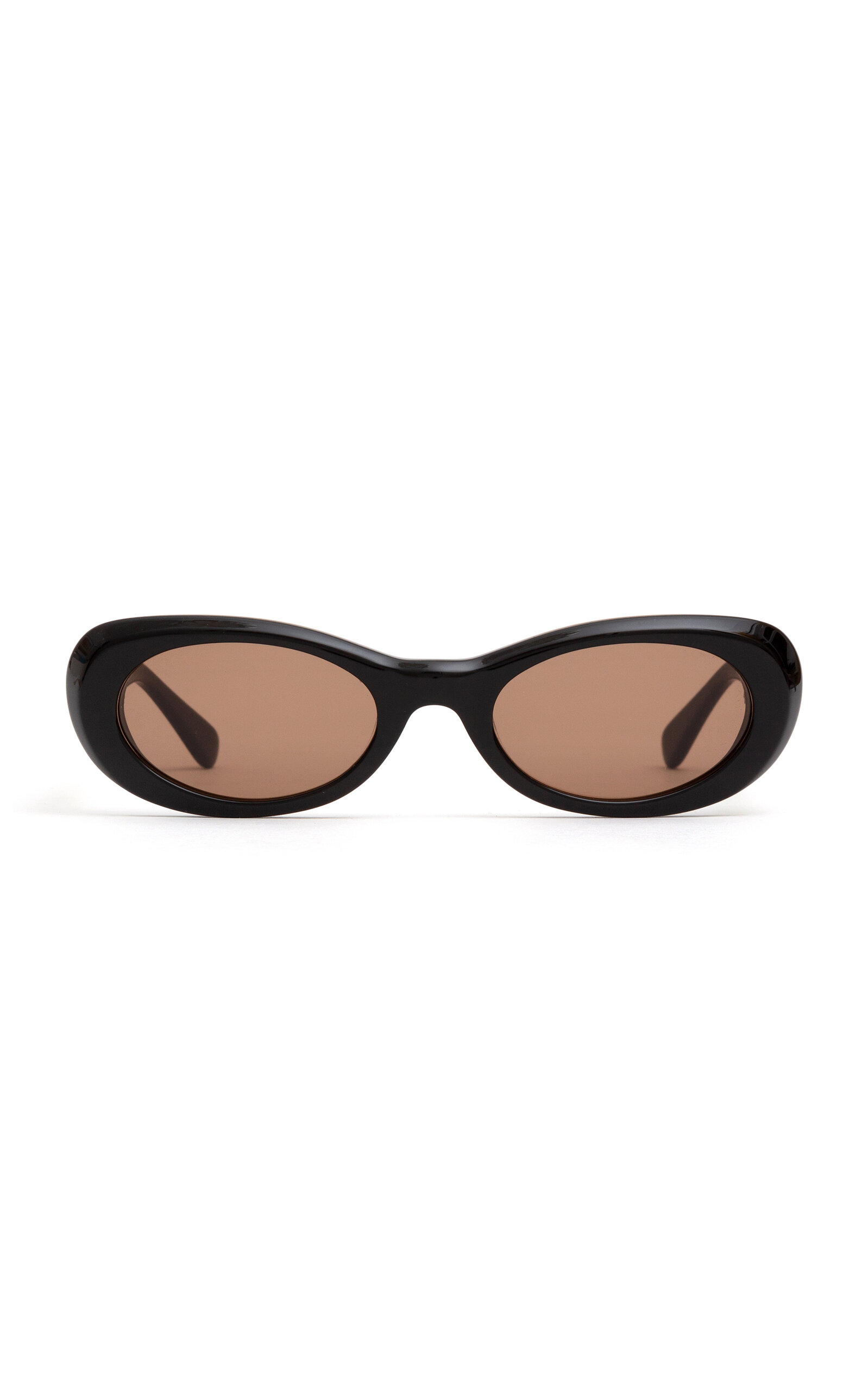 Naomi Round-Frame Acetate Sunglasses