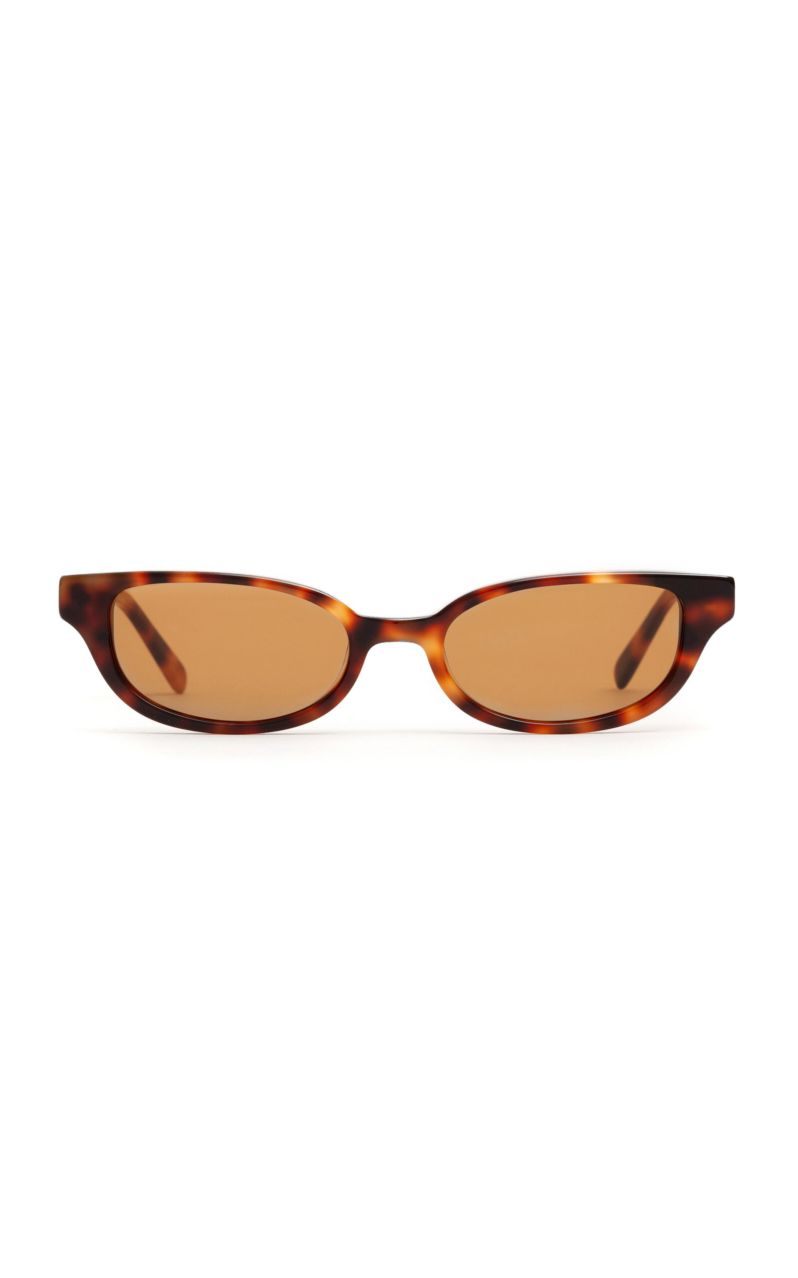 Romi Square-Frame Acetate Sunglasses