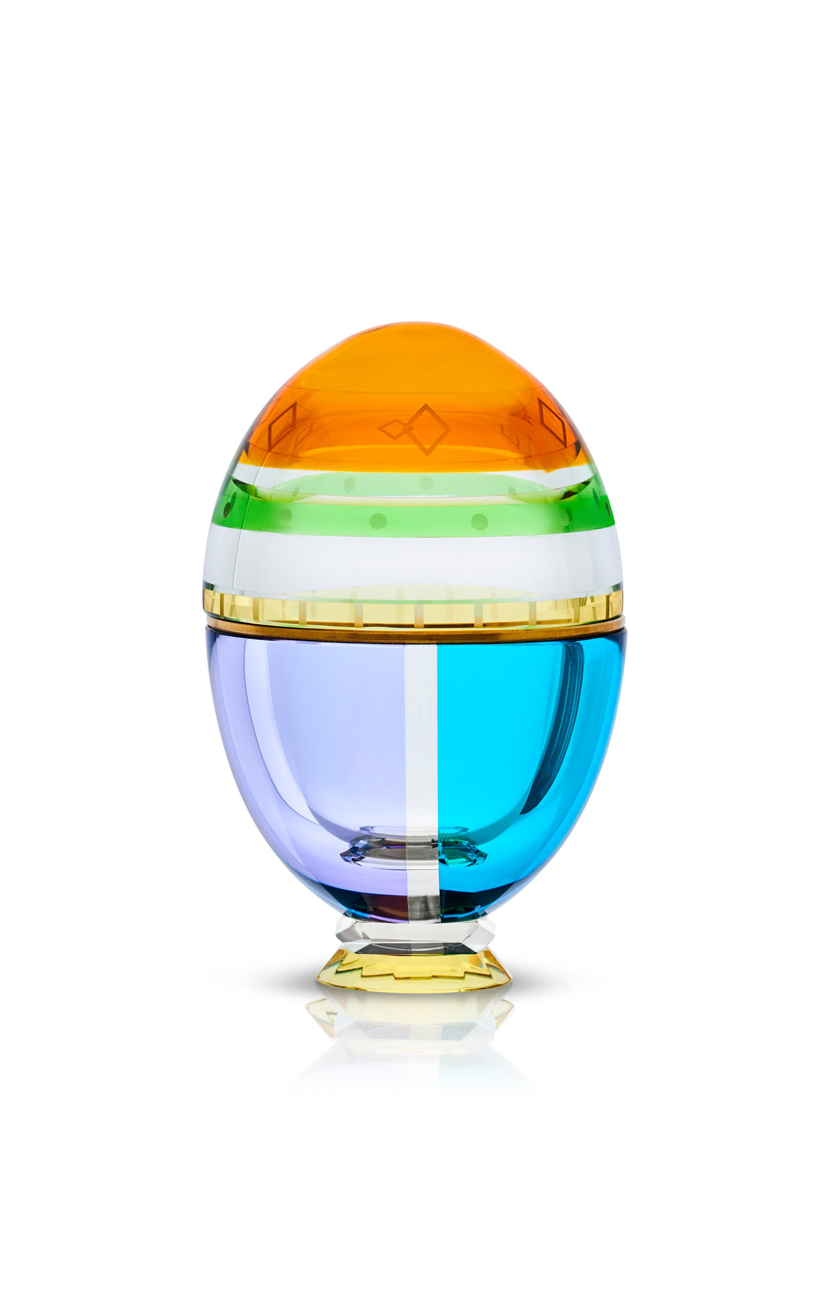 Shop Reflections Copenhagen Fantasia Egg Small In Multi