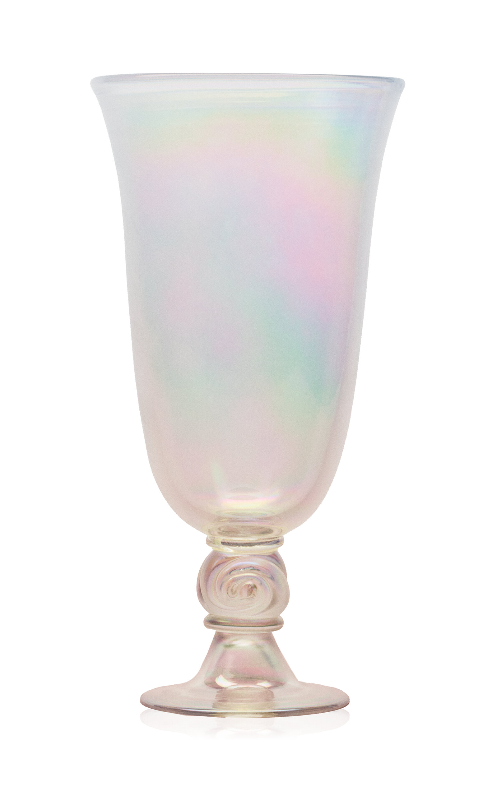 Shop Sophie Bille Brahe Petit Cristal Escargot Vase In Multi