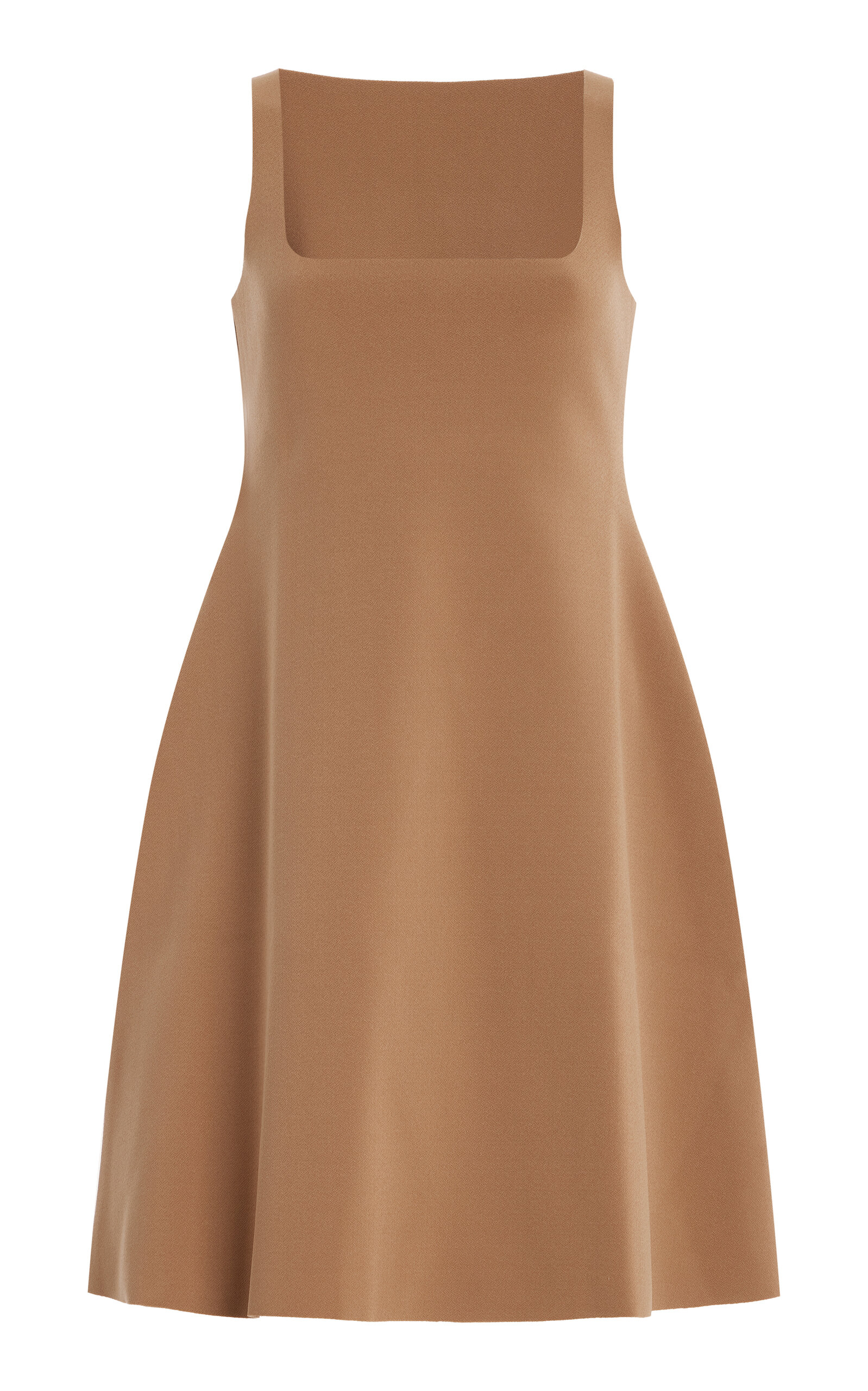 Exclusive Lay3 Bonded Crepe Mini Dress