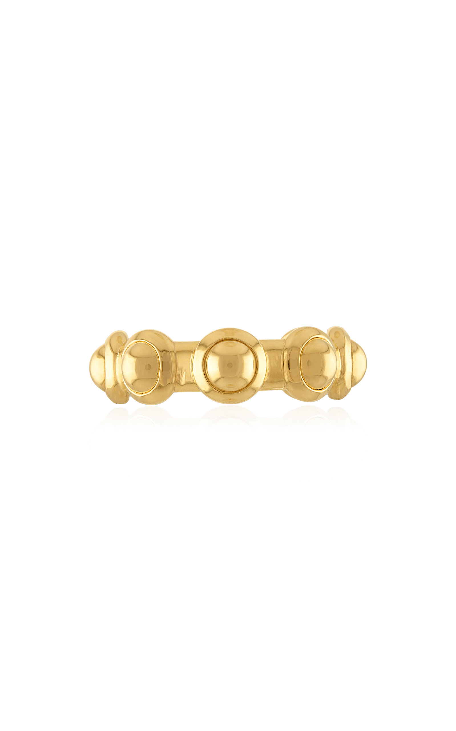 Shop Jade Ruzzo 18k Yellow Gold Vic Ring Small