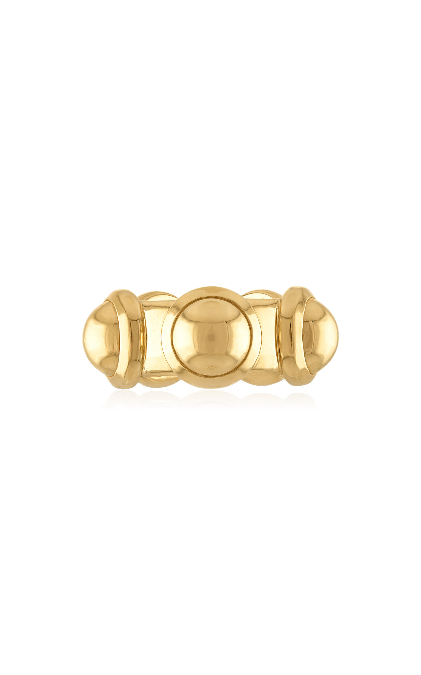 Shop Jade Ruzzo 18k Yellow Gold Vic Ring Large