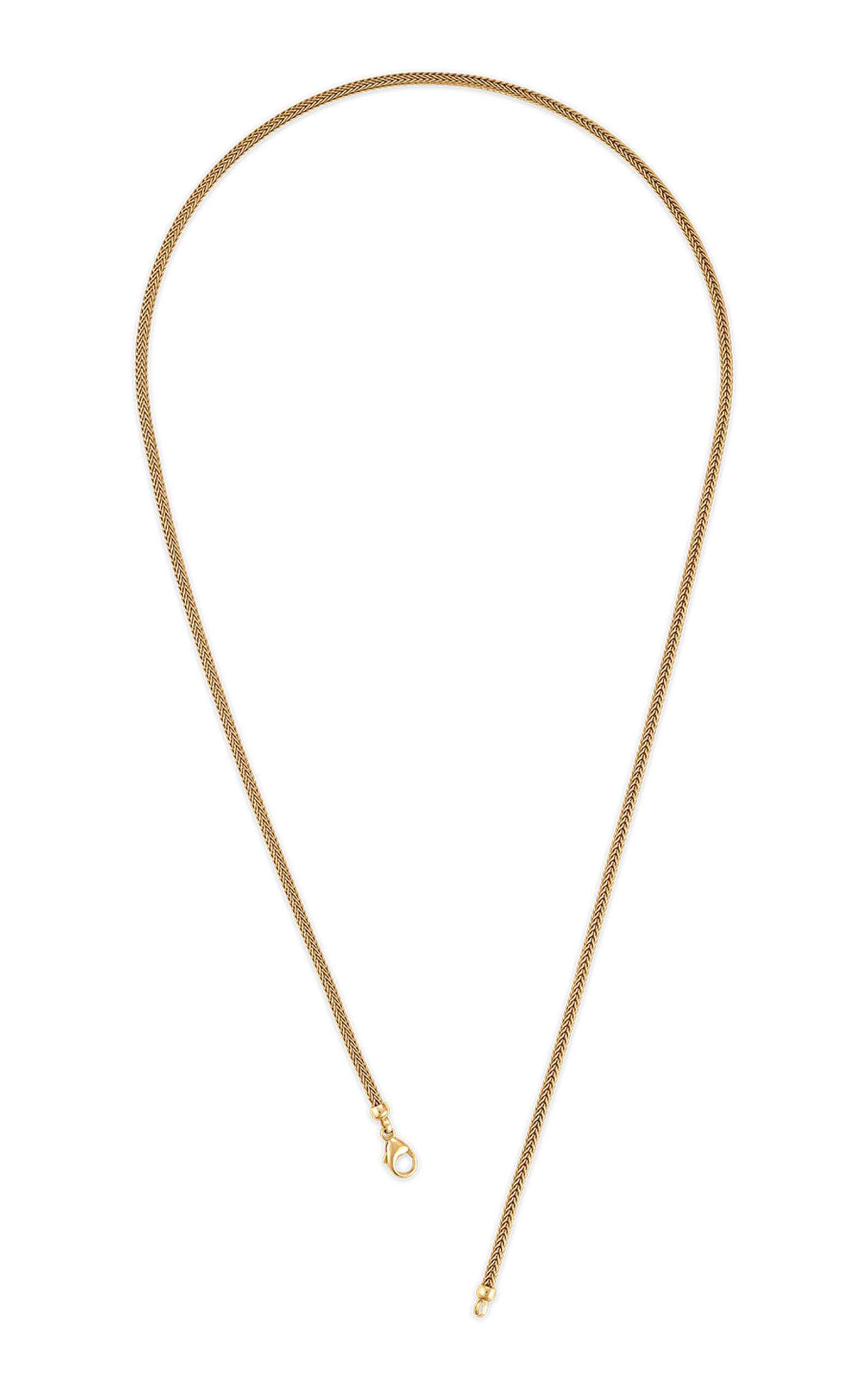 Shop Jade Ruzzo 18k Yellow Gold Leo Chain