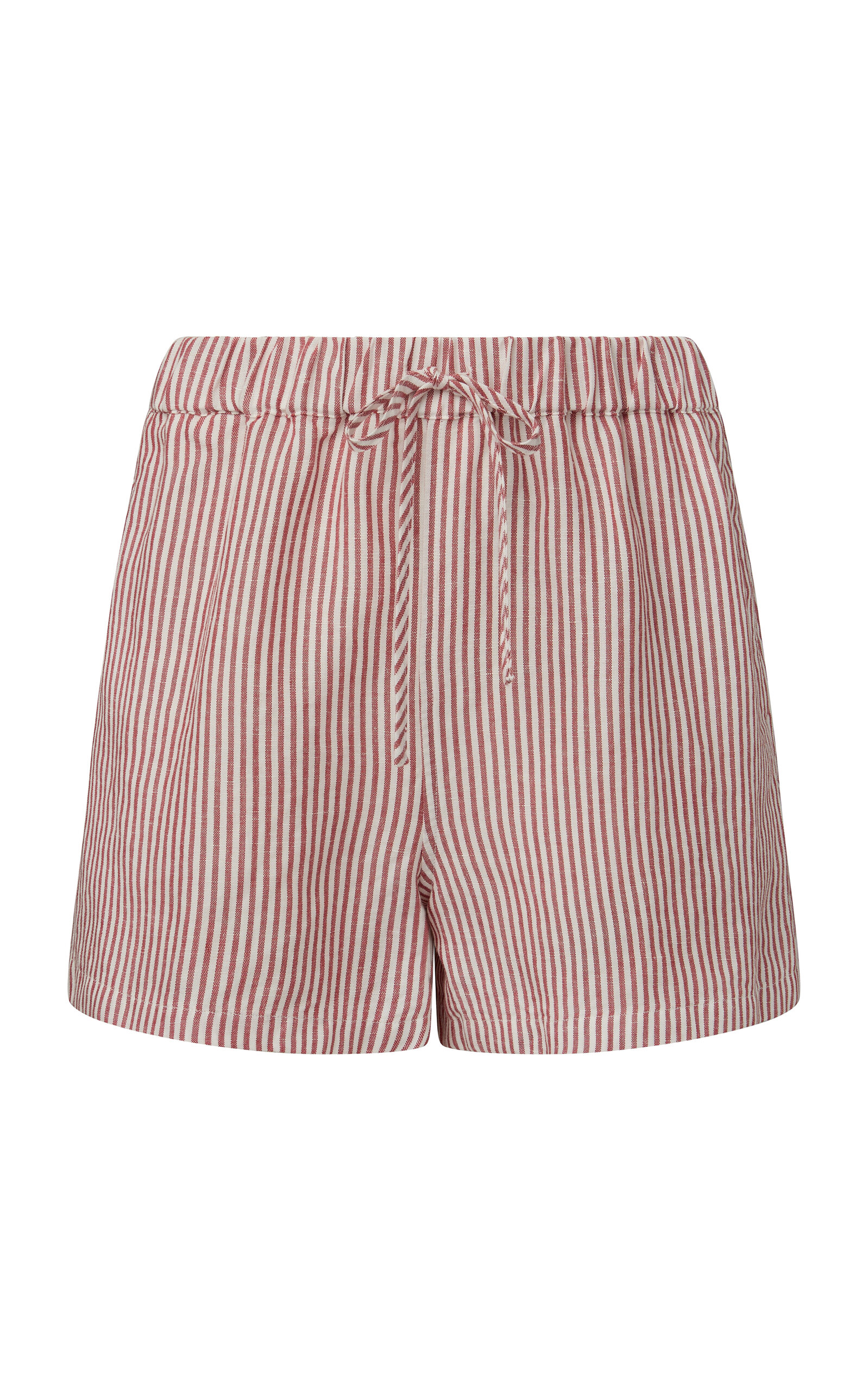 Air Linen Drawstring Shorts