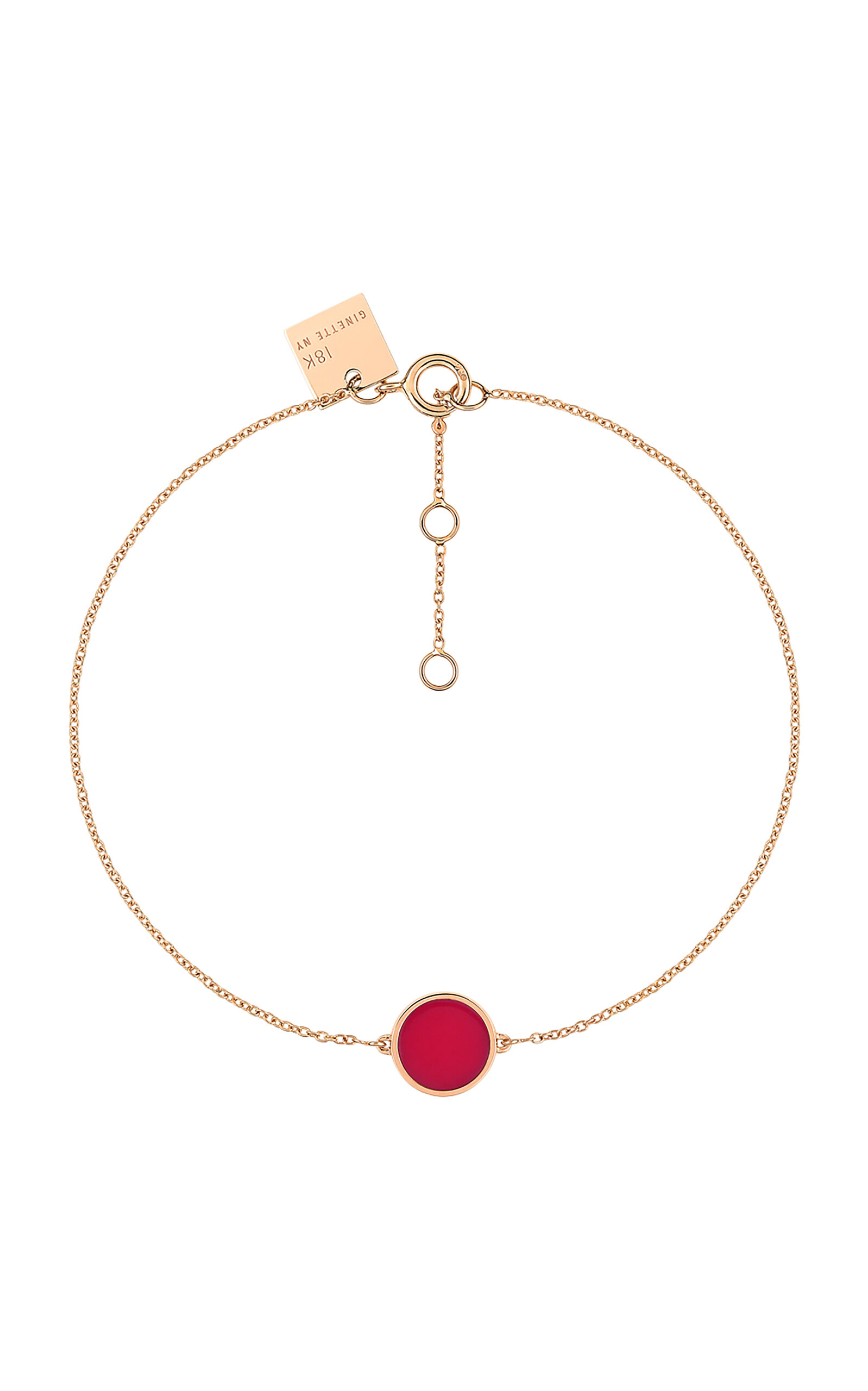 Mini Ever 18K Rose Gold Coral Bracelet