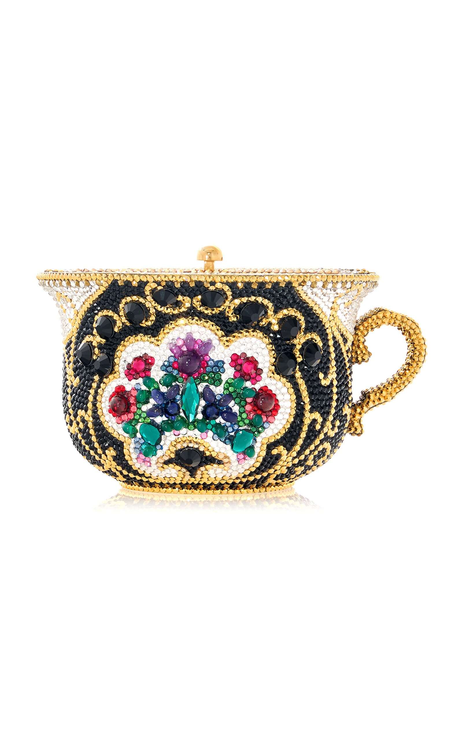 Teacup Royal-Tea Crystal Clutch