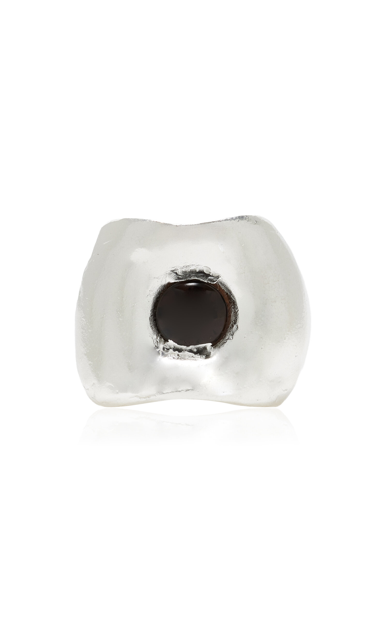 Moma Sterling Silver Quartz Ring