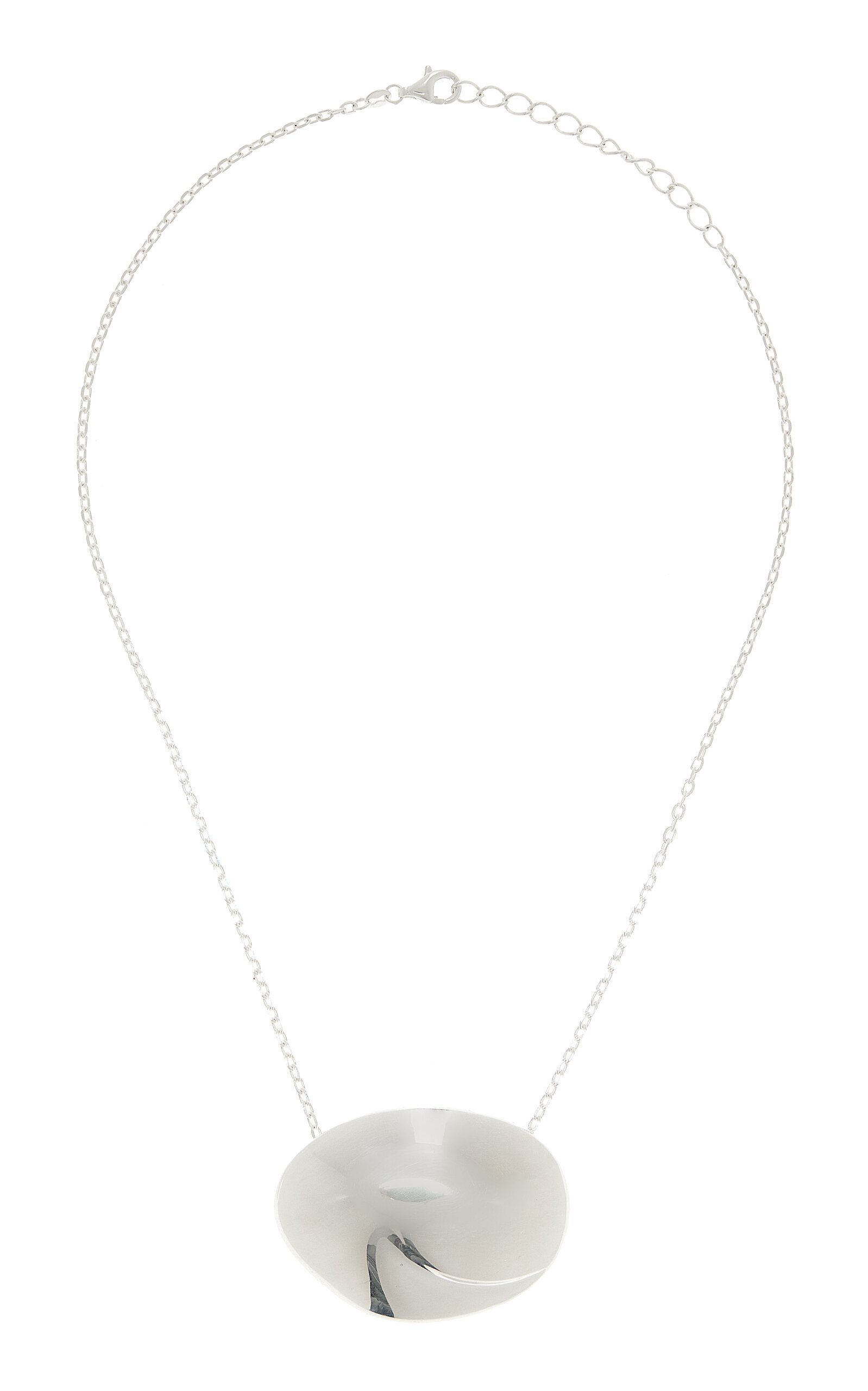 Ovu Sterling Silver Necklace