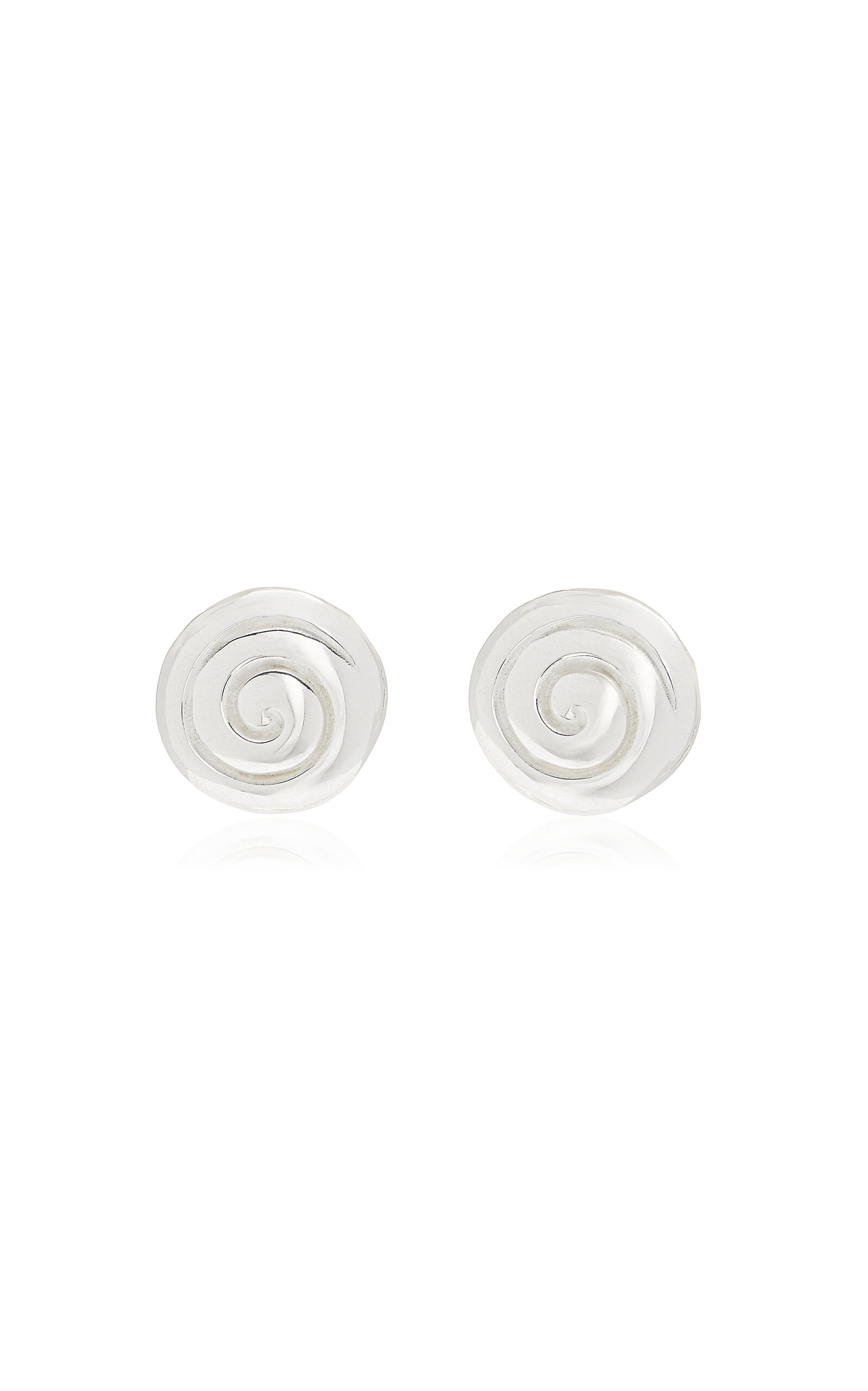 Uzu Mini Sterling Silver Earrings