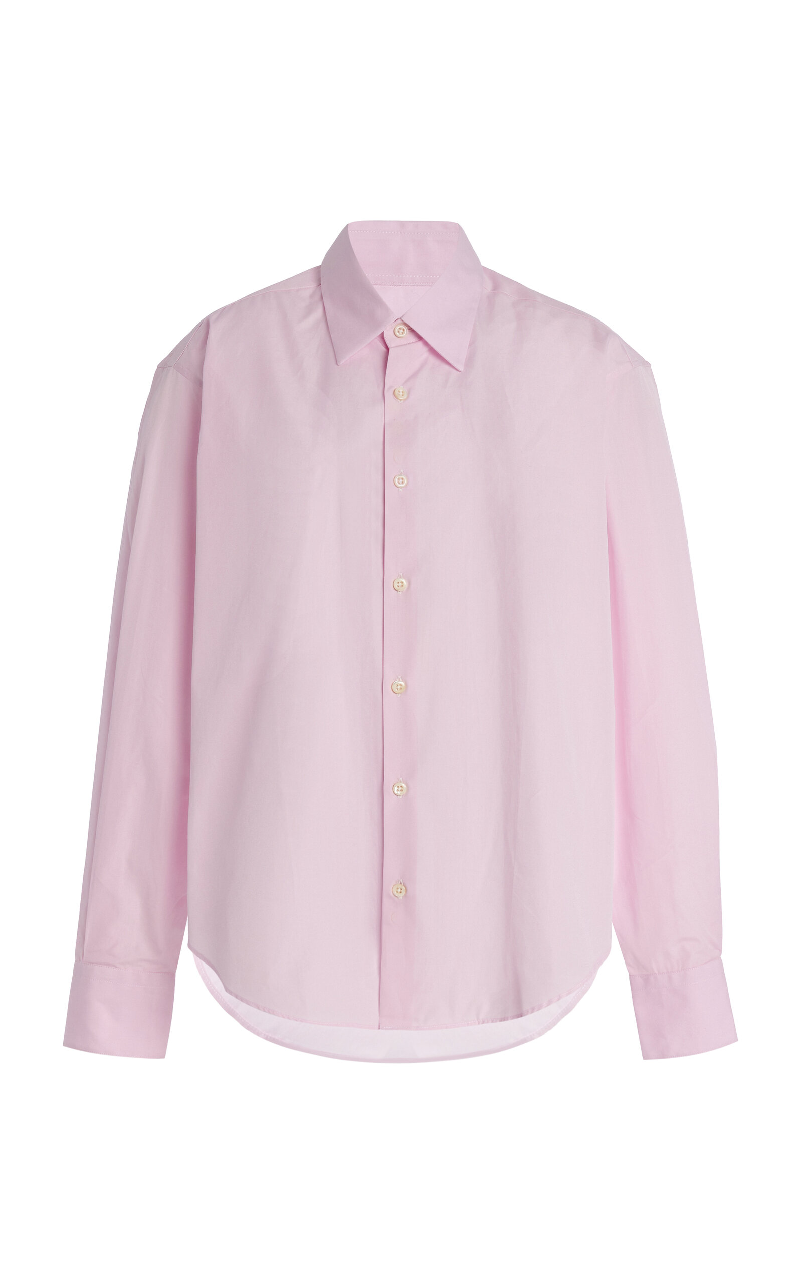 Classic Cotton Poplin Shirt