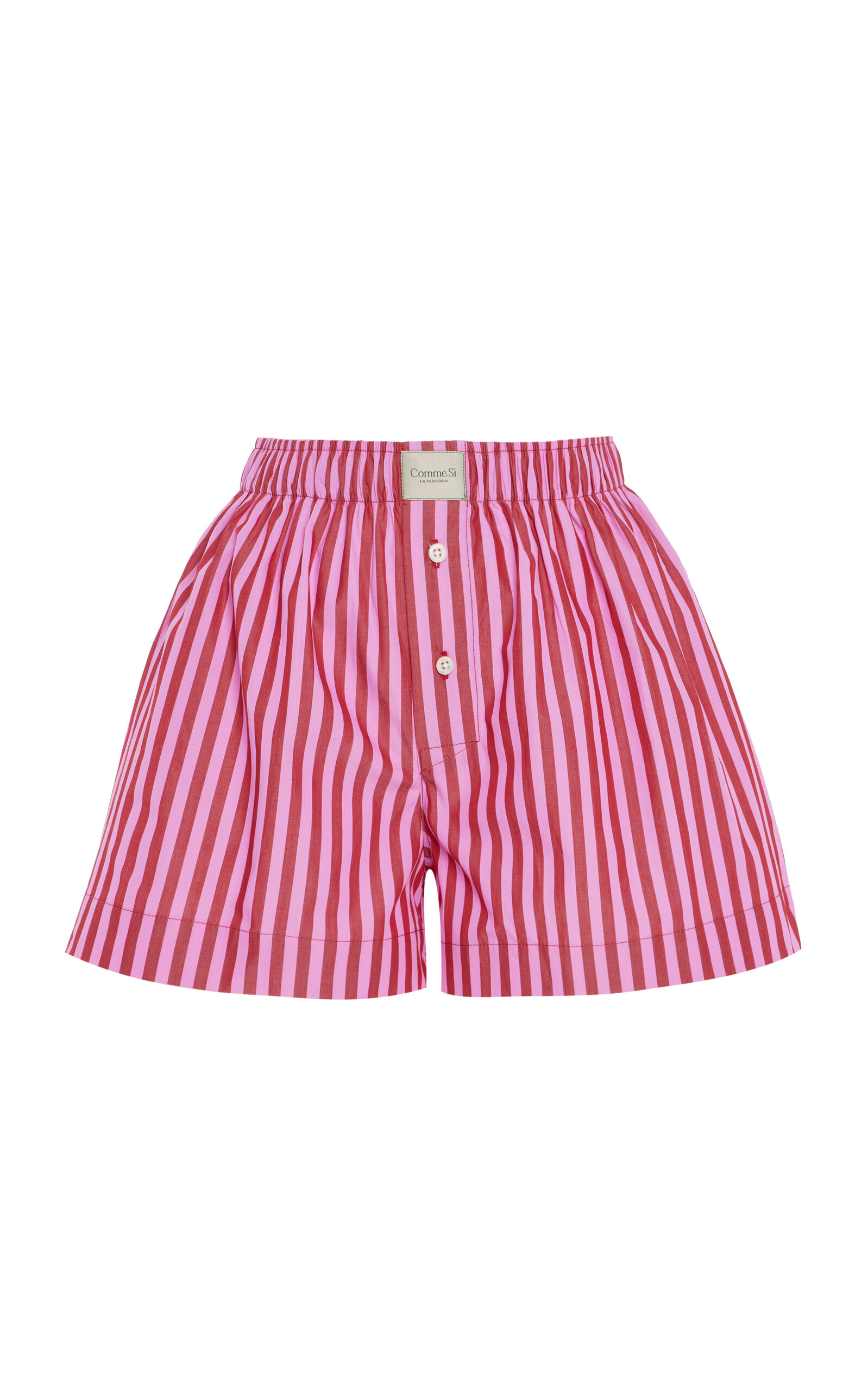 Classica Cotton Poplin Shorts