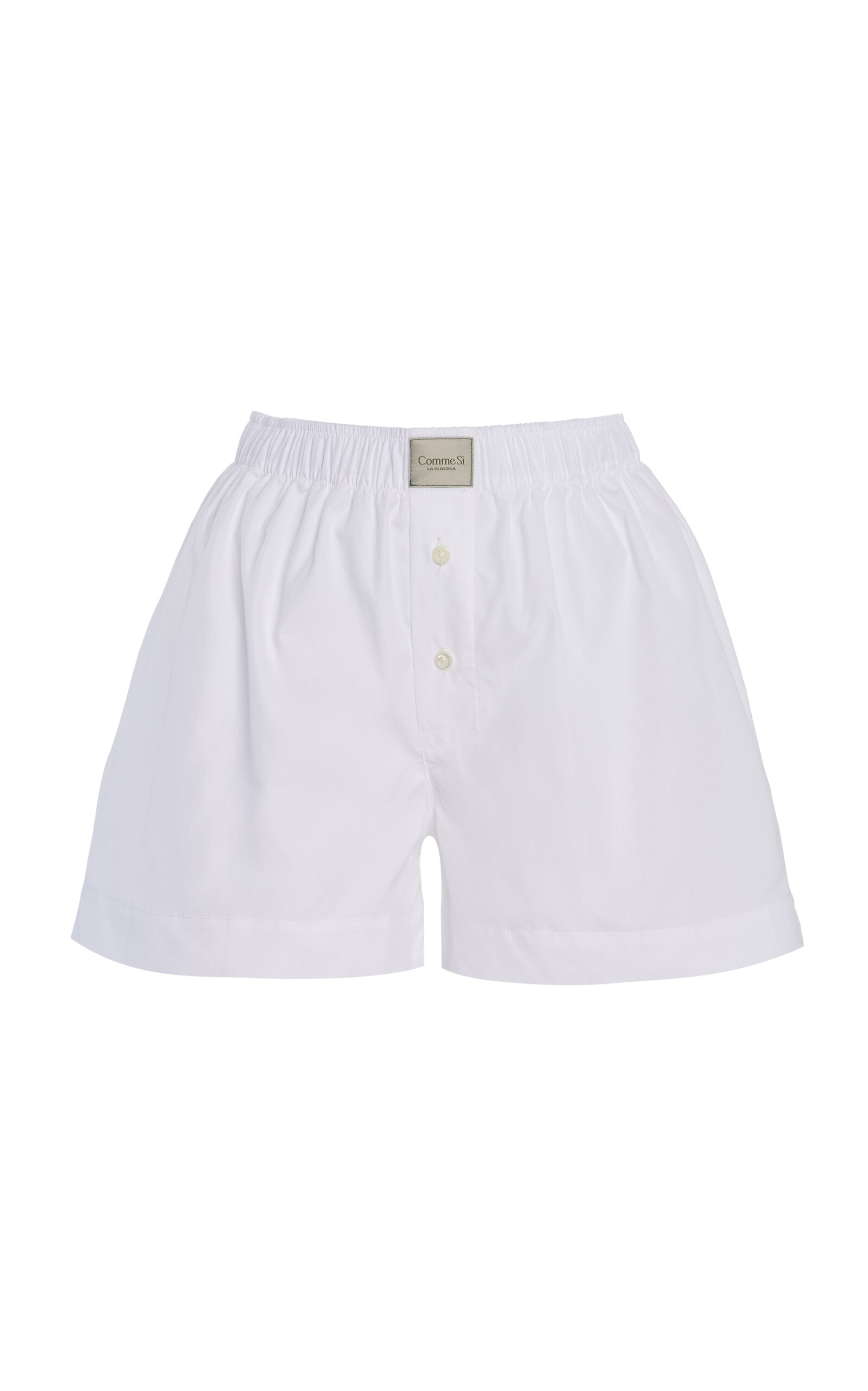 Classica Cotton Poplin Shorts