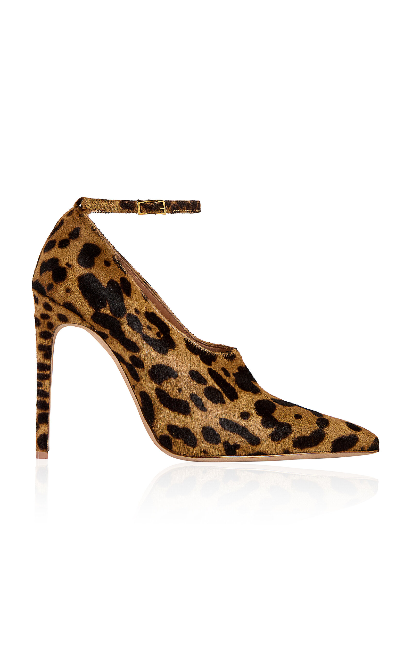 Shop The New Arrivals Ilkyaz Ozel El Jaguar Ponyhair Pumps In Animal