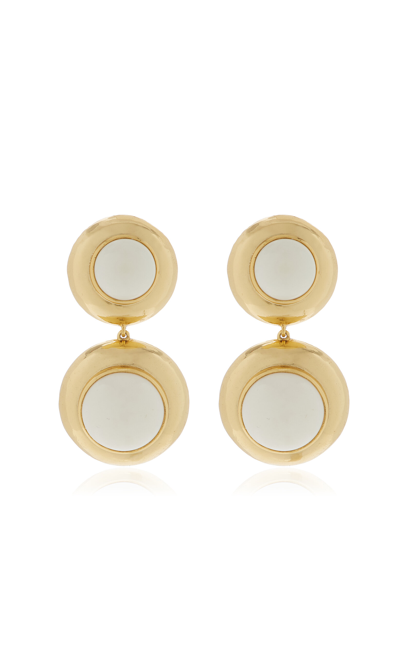 VALÉRE Eclipse 22K Gold-Plated Earrings