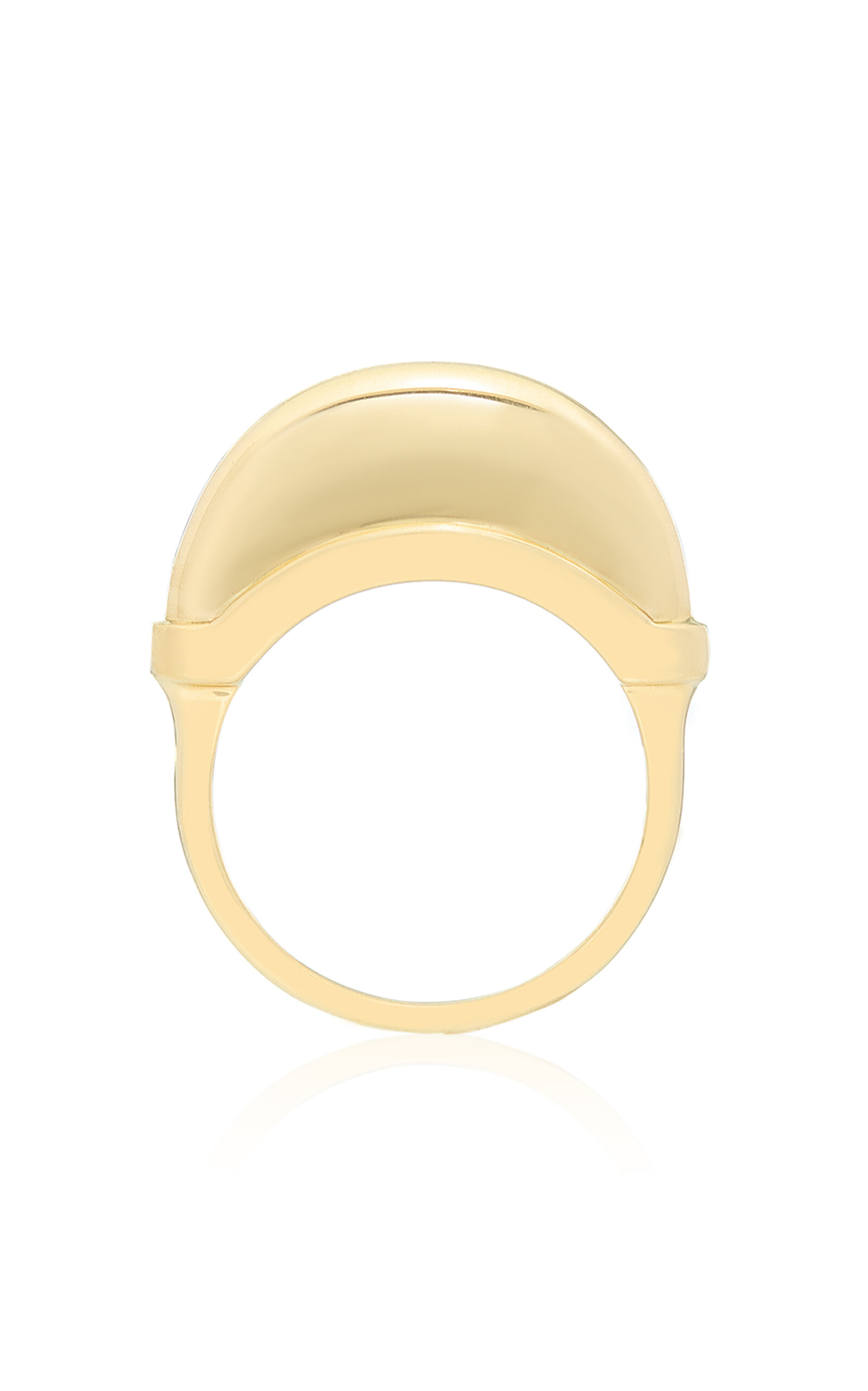 Wyld Box Jewelry 18k Yellow Gold Luna Ring