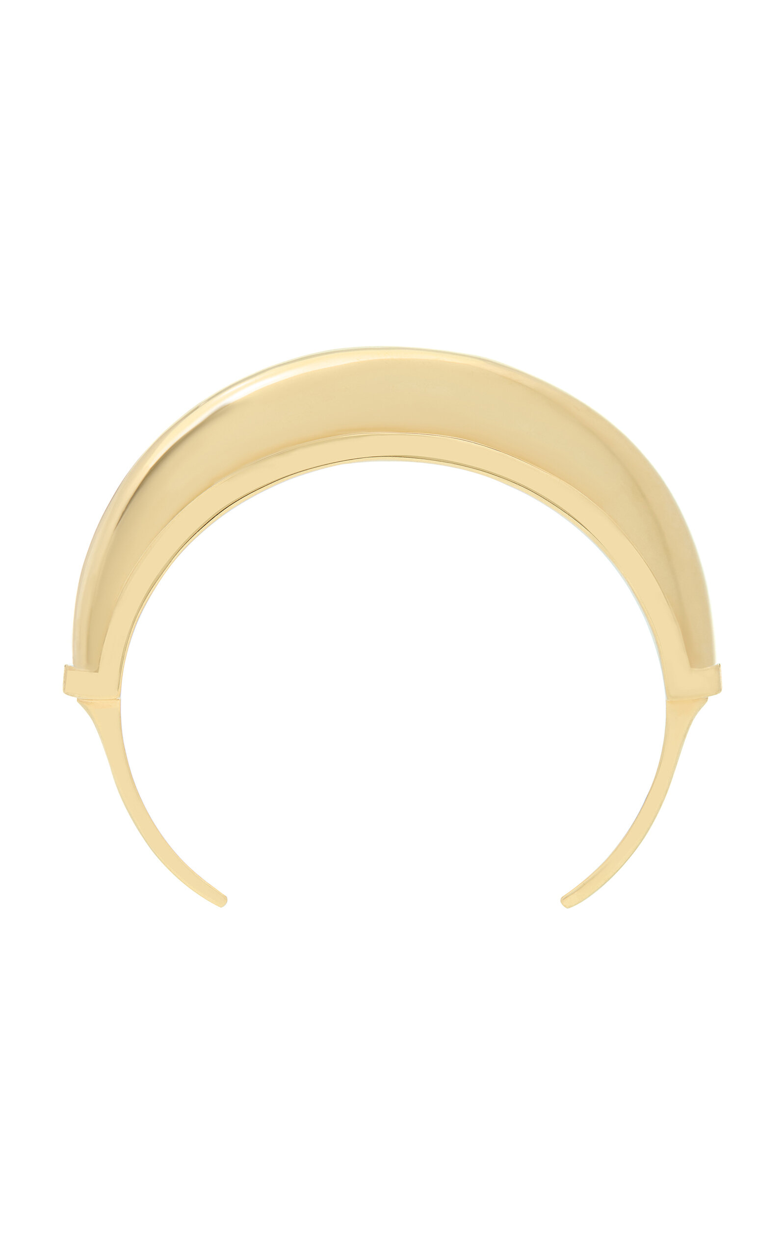 18k Yellow Gold Luna Cuff