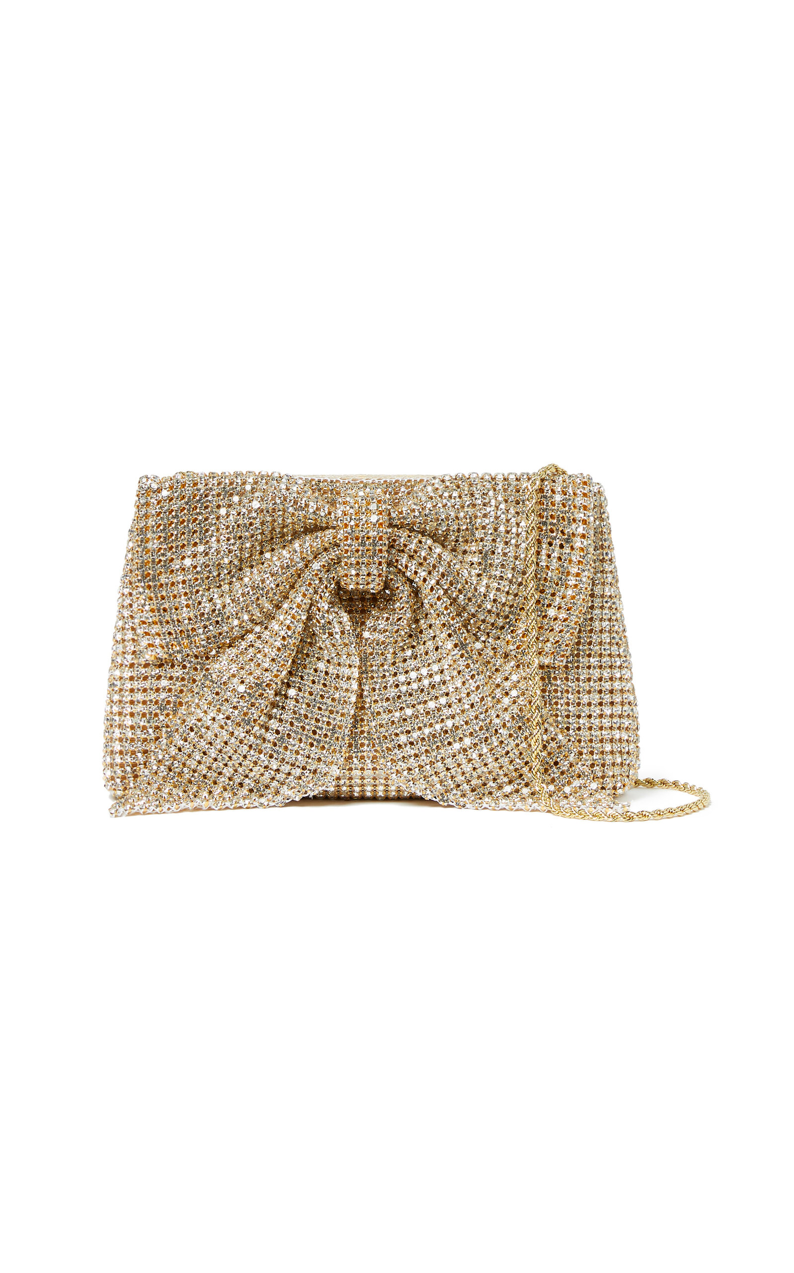 Jolene Crystal Bow Clutch