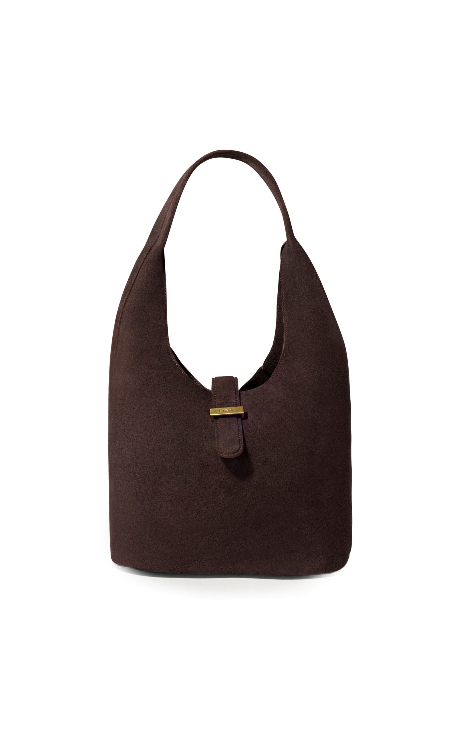 Khai Suede Hobo Bag