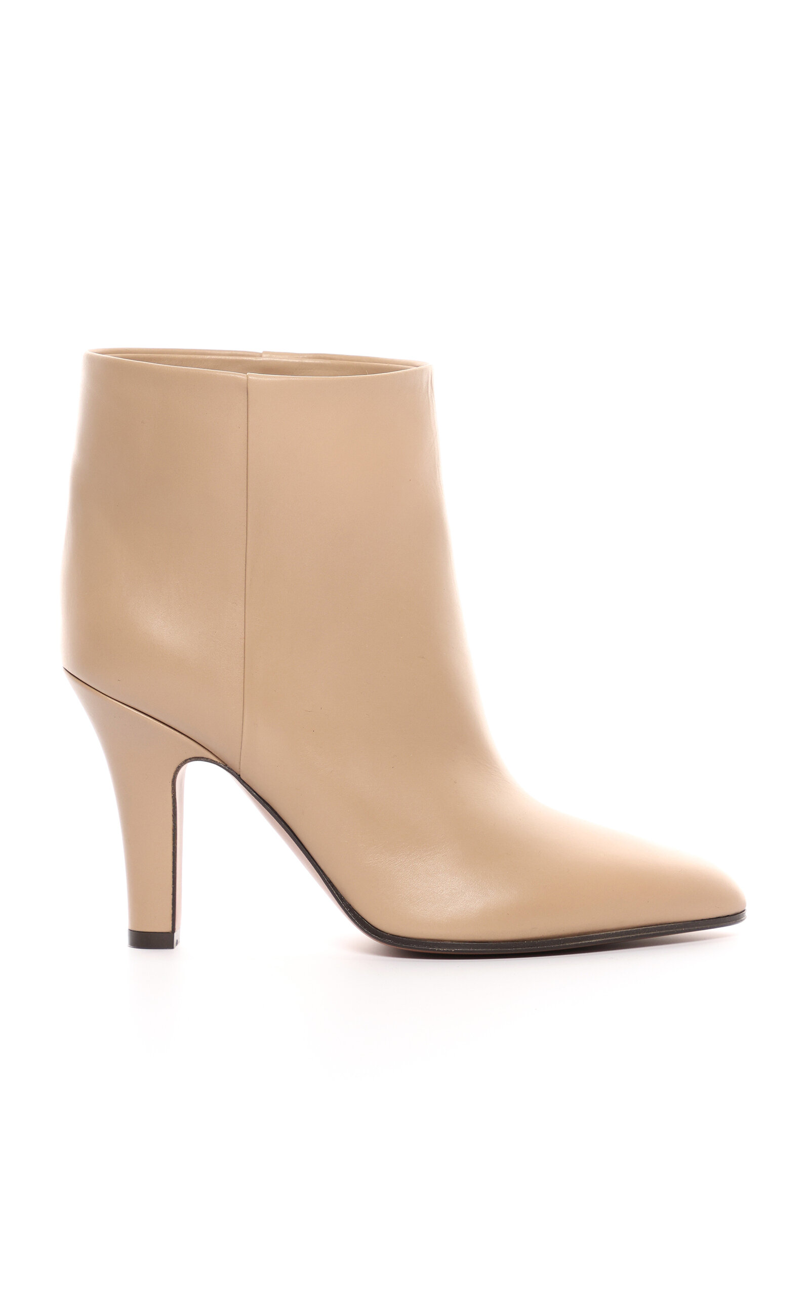 Prudens Leather Ankle Boots