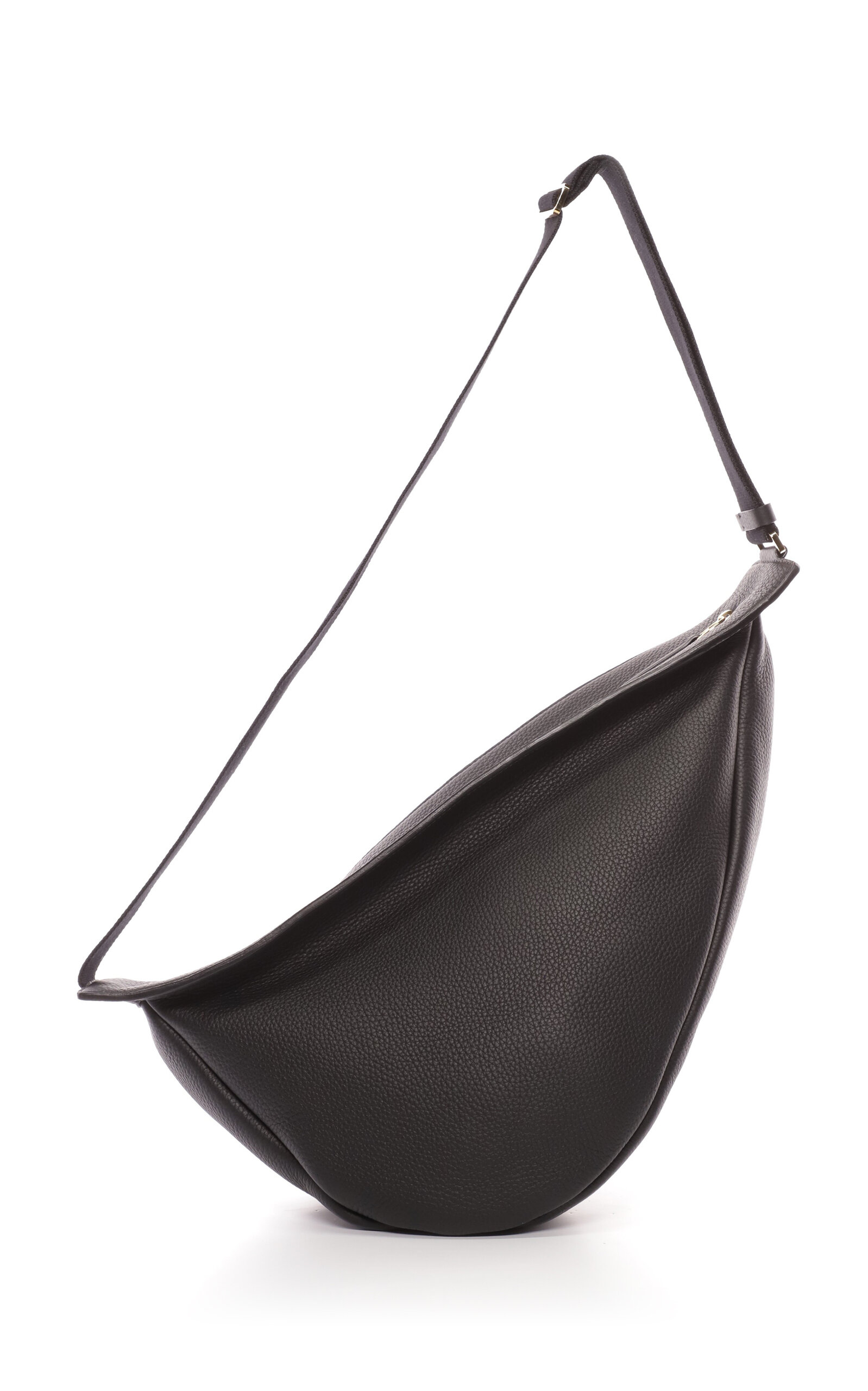 Slouchy Banana Large Leather Bag