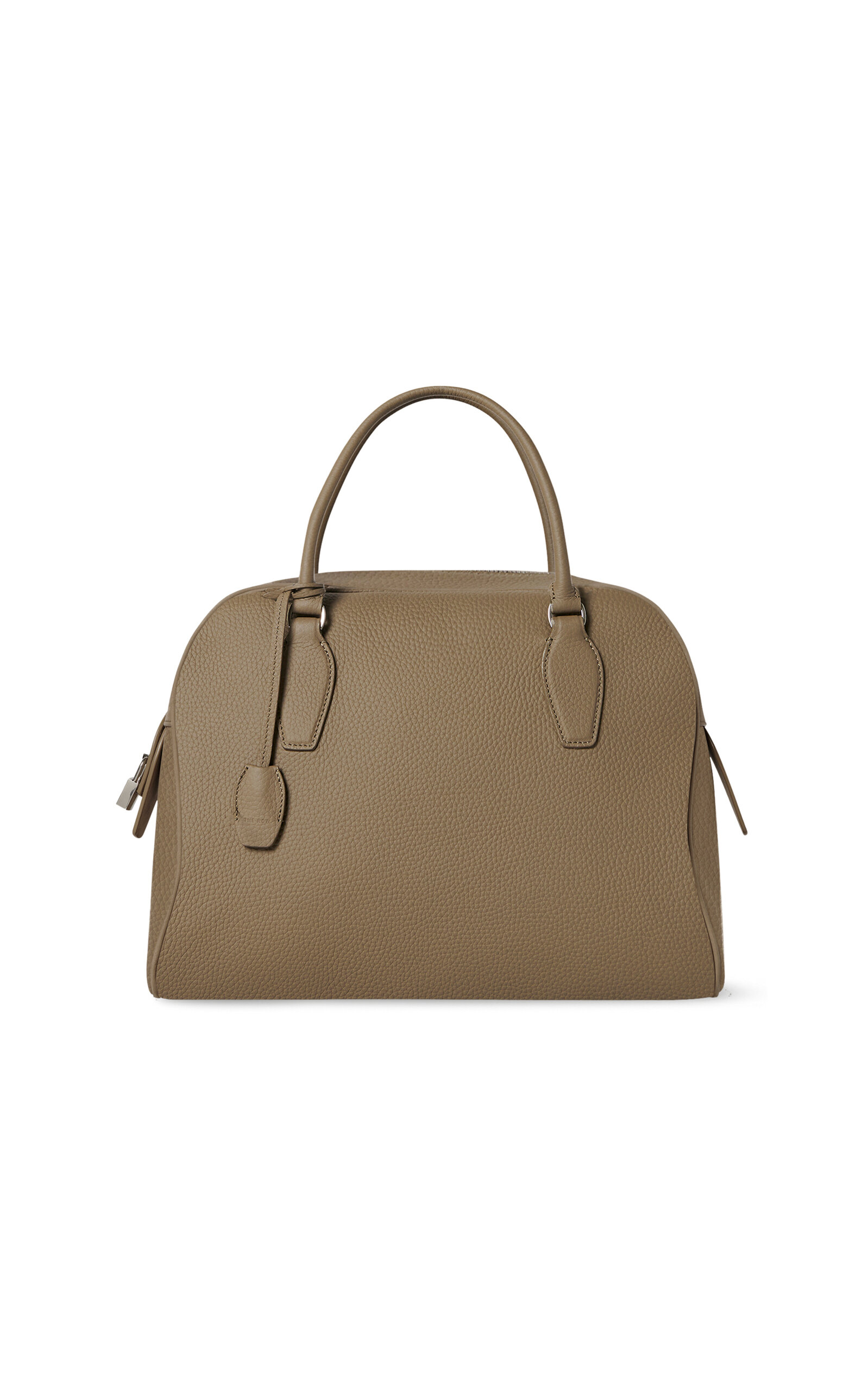 India 12 Leather Top Handle Bag