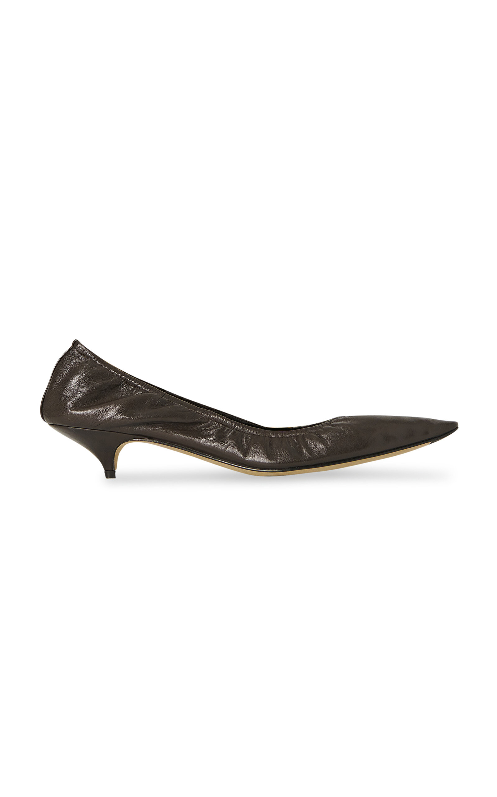 Liisa Leather Pumps