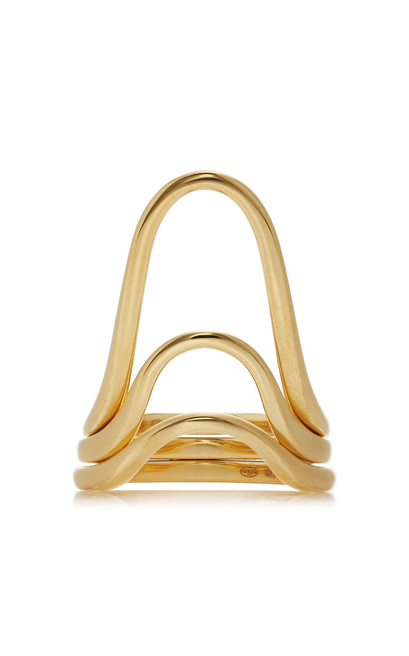 n°1 18K Yellow Gold Ring