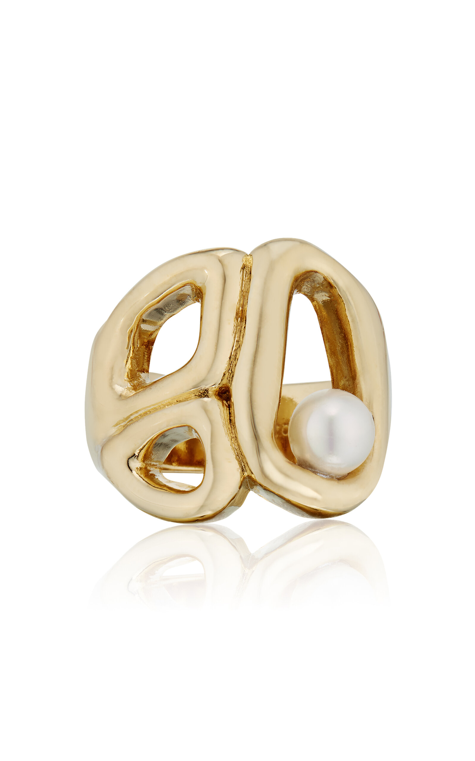 Pearl Signet Ring