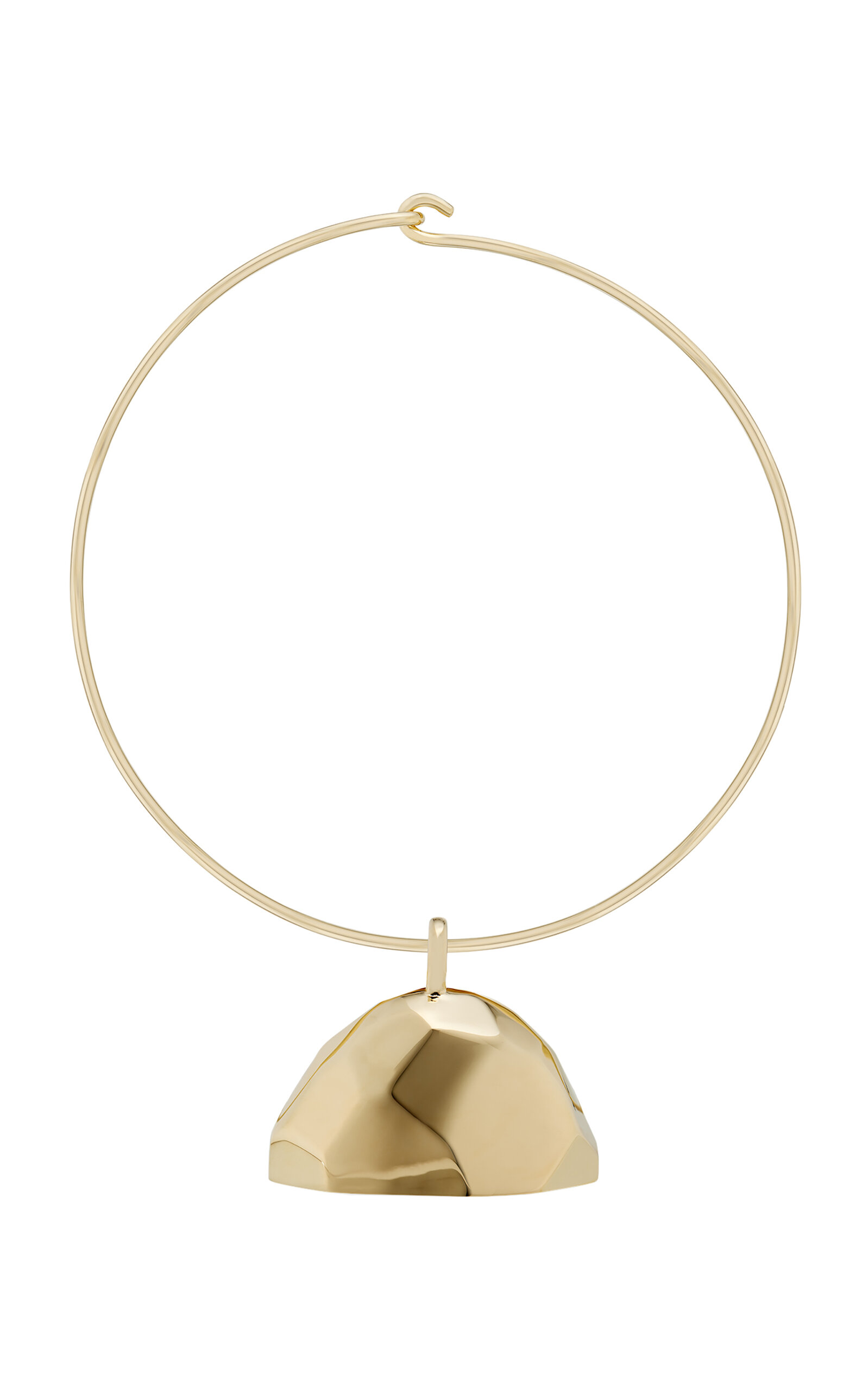 Marina Moscone Bell Choker In Gold