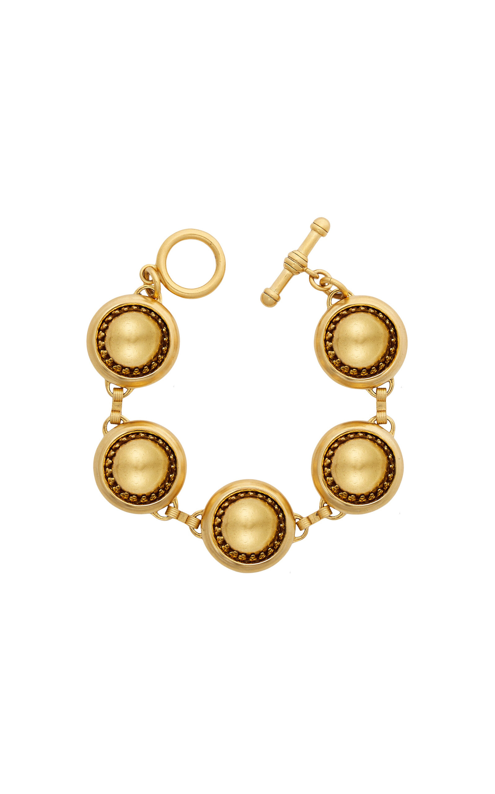 Golden Bubble Bracelet