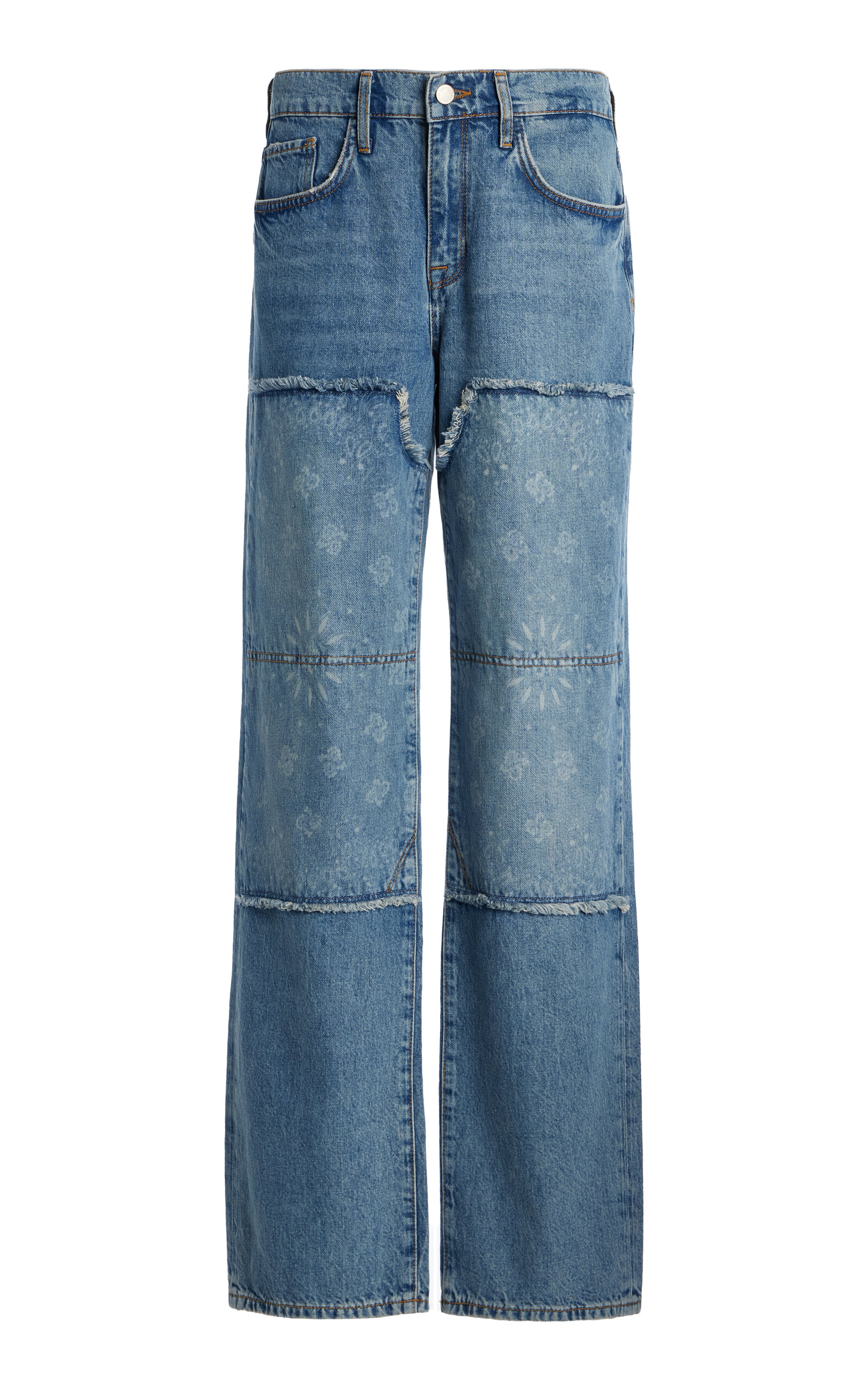 Birkin Chap Mid-Rise Straight-Leg Jeans